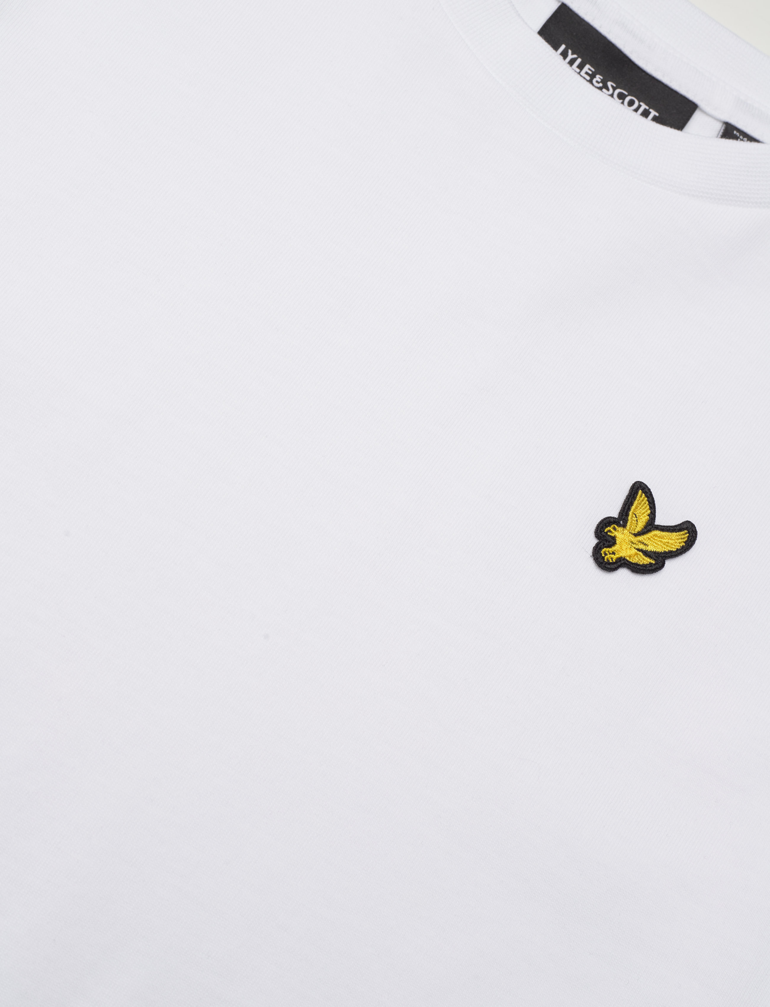 Lyle & Scott - Plain LS T-shirt - langärmelig - white - 1