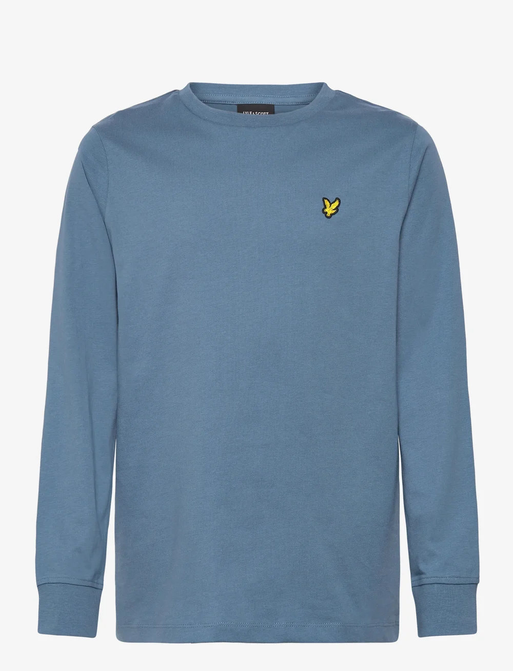 Lyle & Scott - Plain LS T-shirt - long-sleeved t-shirts - x861 ocean sky - 0
