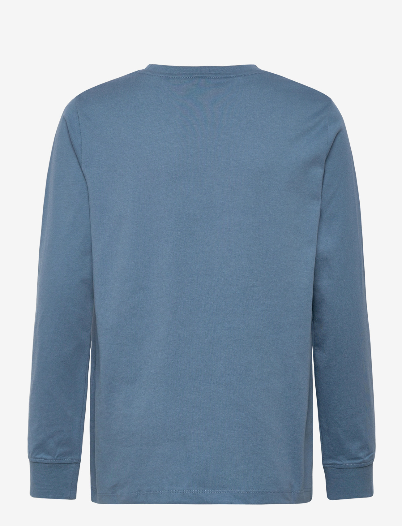 Lyle & Scott - Plain LS T-shirt - efterårstøj - x861 ocean sky - 1