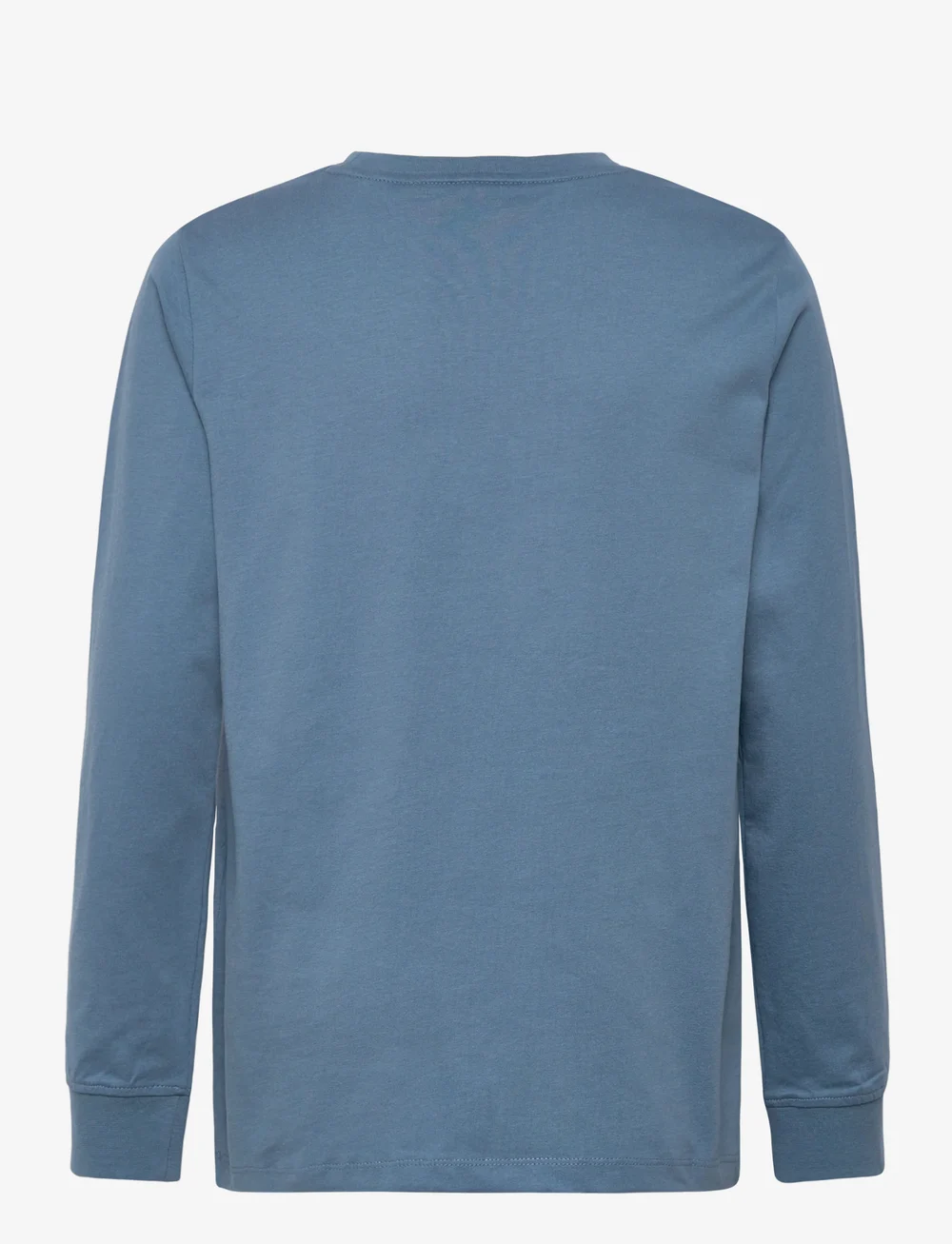 Lyle & Scott - Plain LS T-shirt - long-sleeved t-shirts - x861 ocean sky - 1
