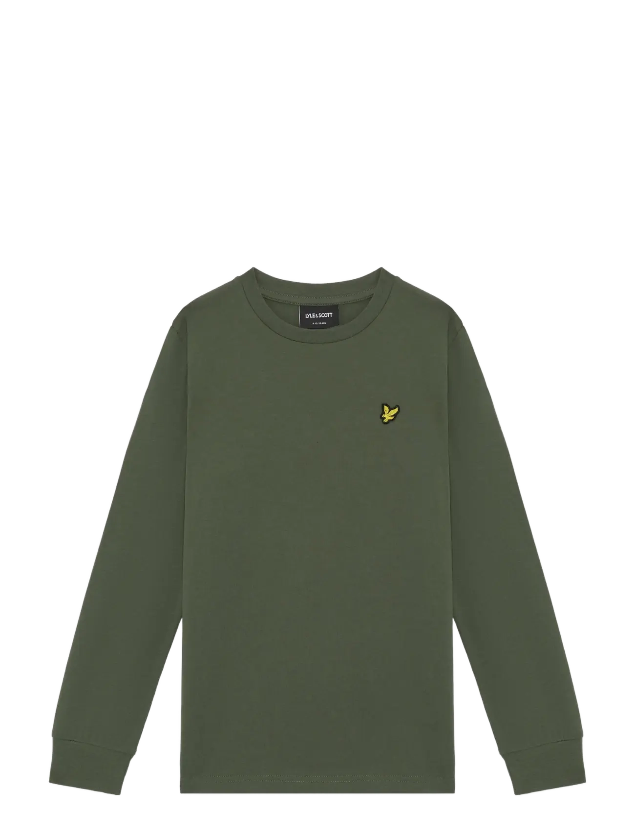 Lyle & Scott Plain LS T-shirt - Inspiration - DEEP DEPTHS / khaki/green