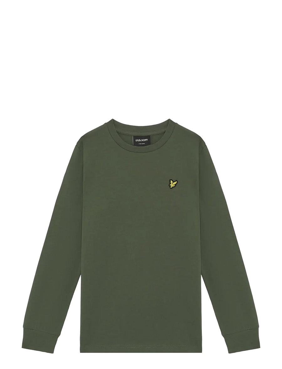 Lyle & Scott - Plain LS T-shirt - langärmelig - deep depths - 0