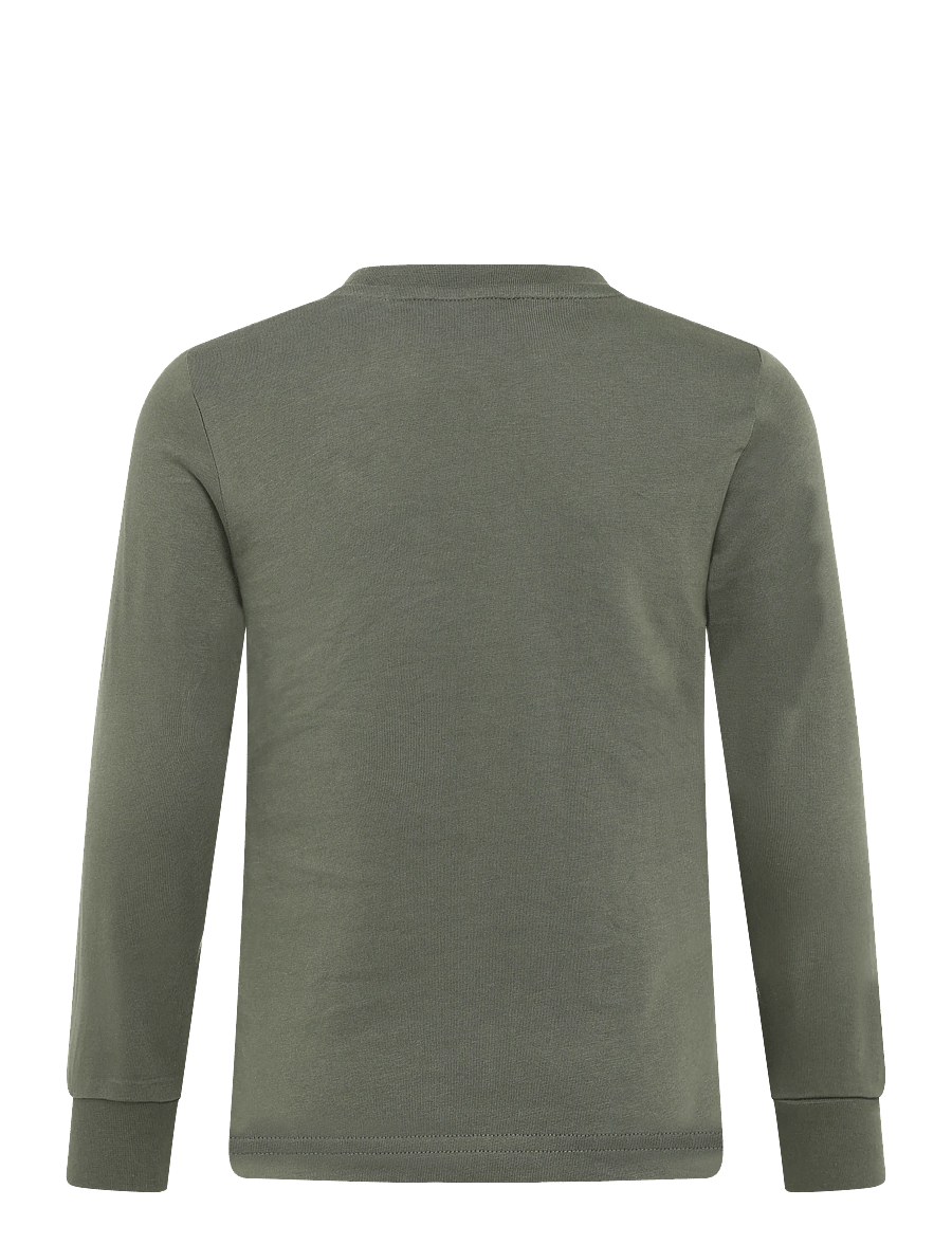 Lyle & Scott - Plain LS T-shirt - langærmede t-shirts - deep depths - 1
