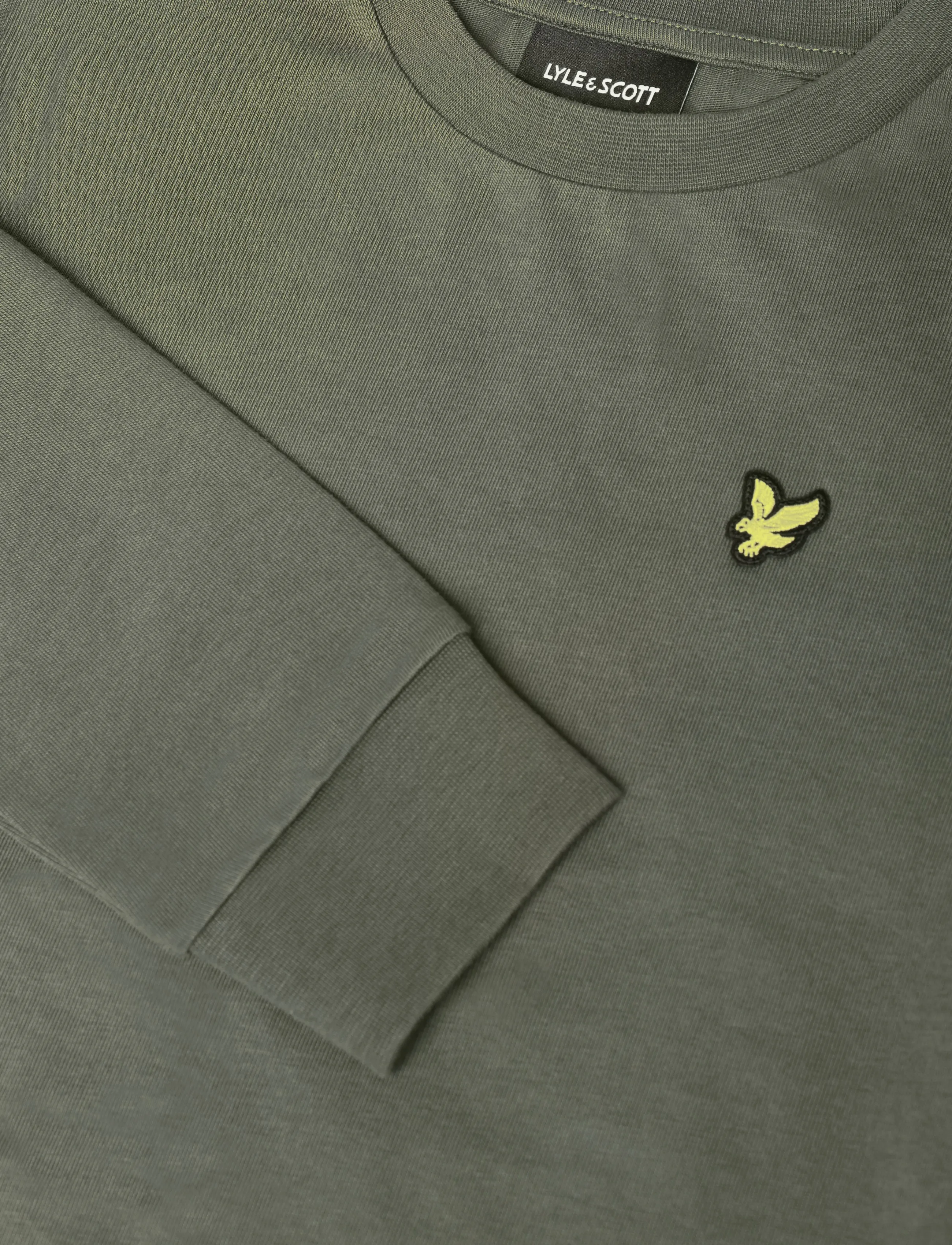 Lyle & Scott - Plain LS T-shirt - long-sleeved t-shirts - deep depths - 2