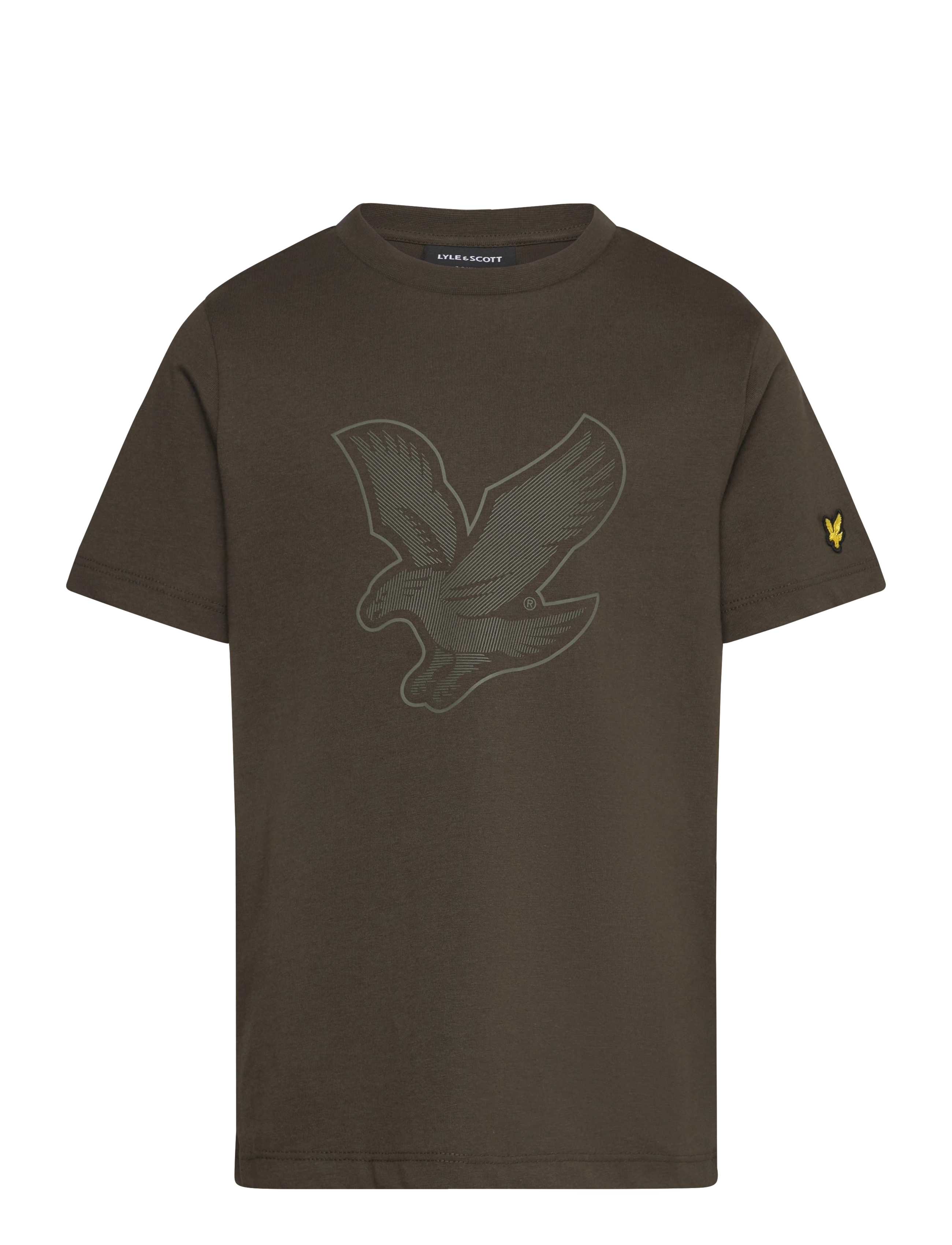 Graphic Eagle T-shirt - OLIVE