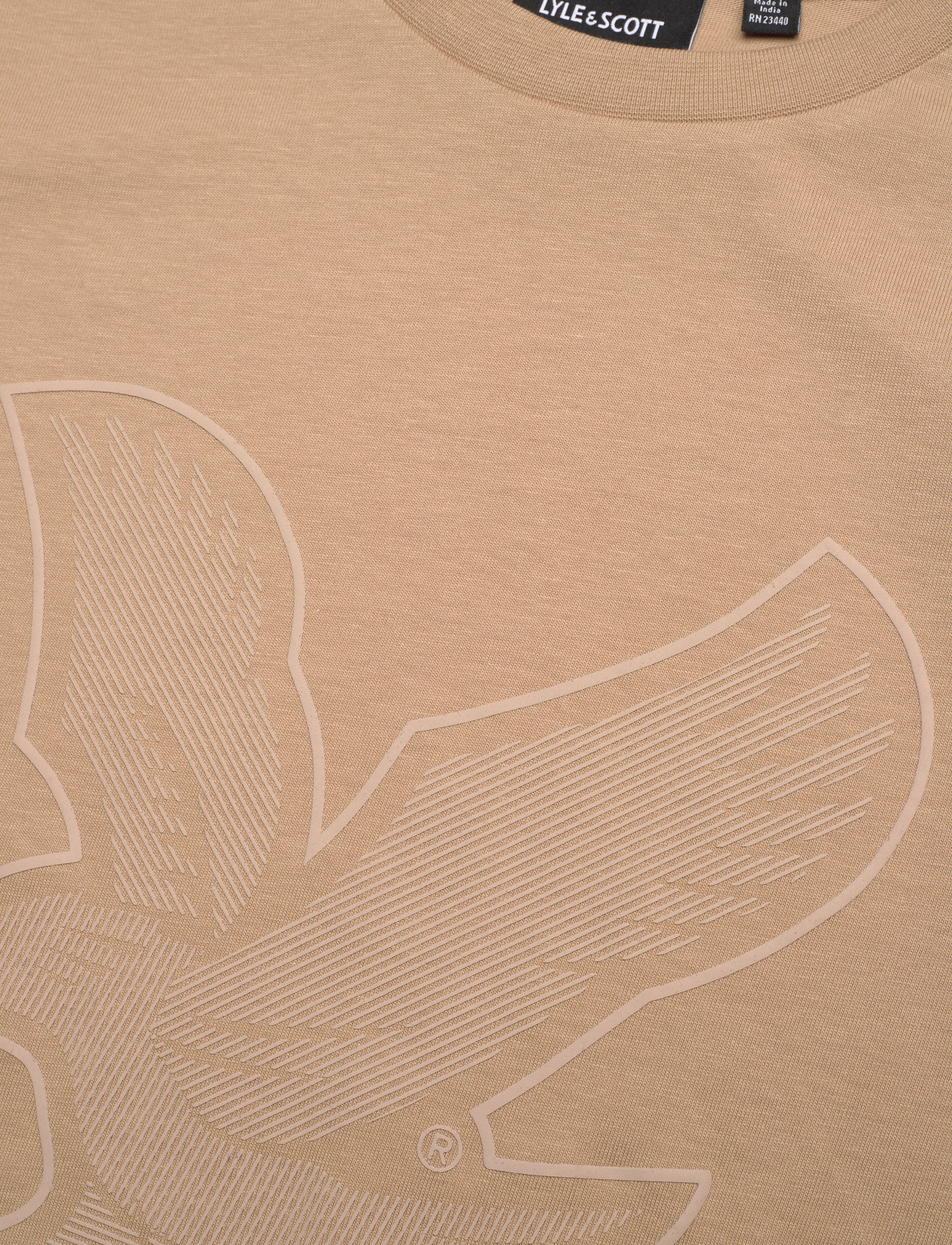 Lyle & Scott - Graphic Eagle T-shirt - storm - 2