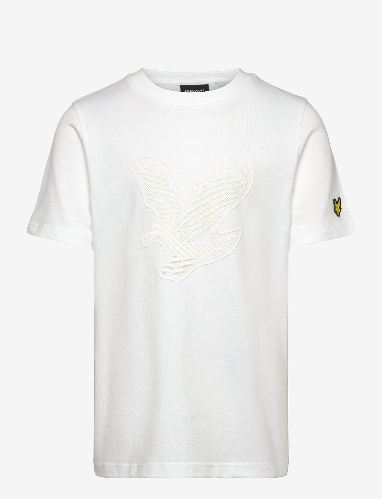 Lyle & Scott - Graphic Eagle T-shirt - white - 0