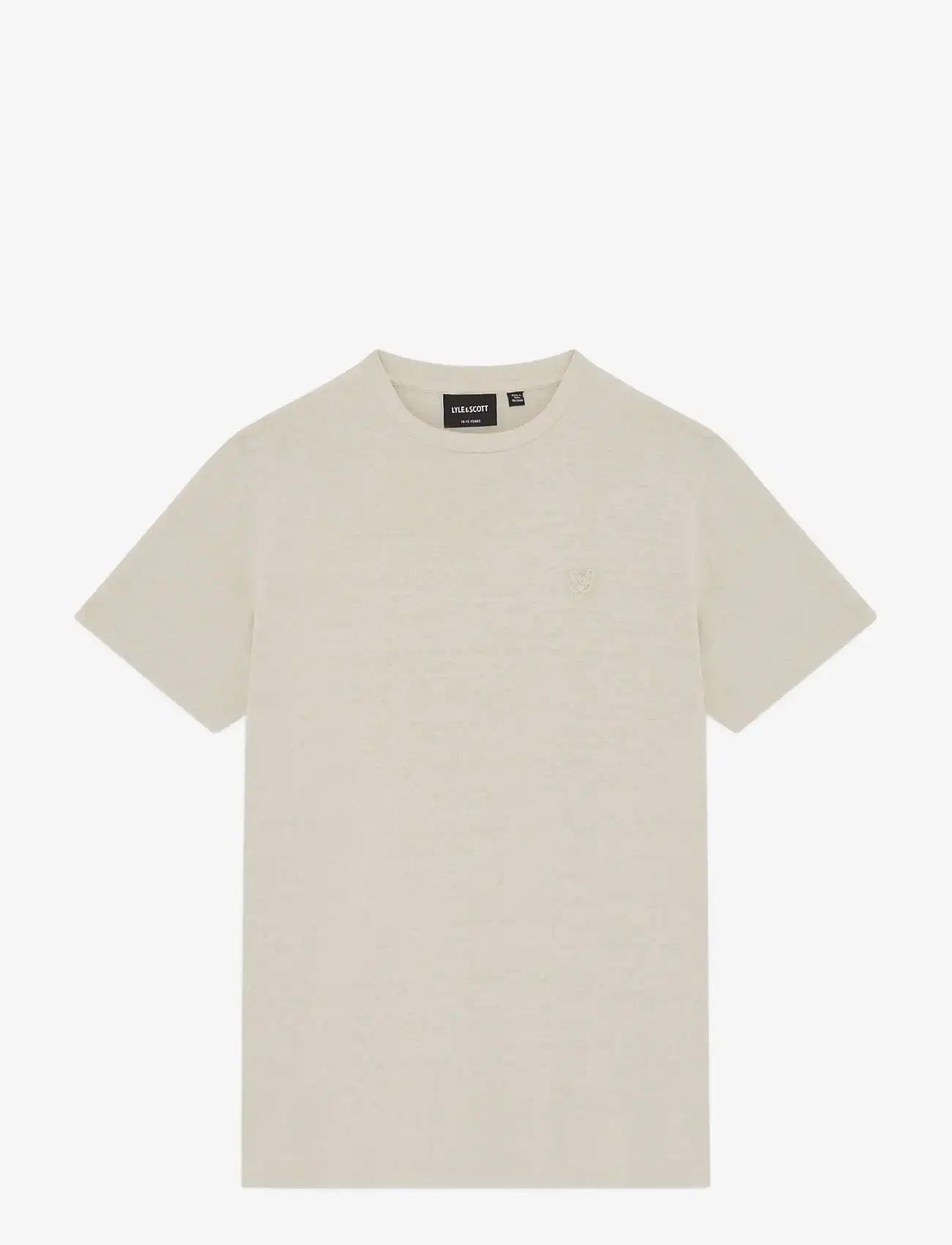 Lyle & Scott - Linen Blend T-shirt - kurzärmelige - w870 cove - 1