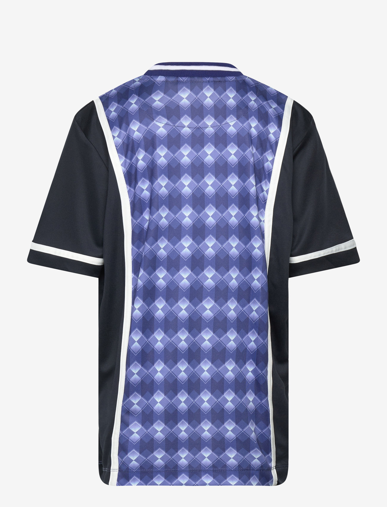 Lyle & Scott - Printed Argyle T-shirt - short-sleeved t-shirts - x578 now blue - 1