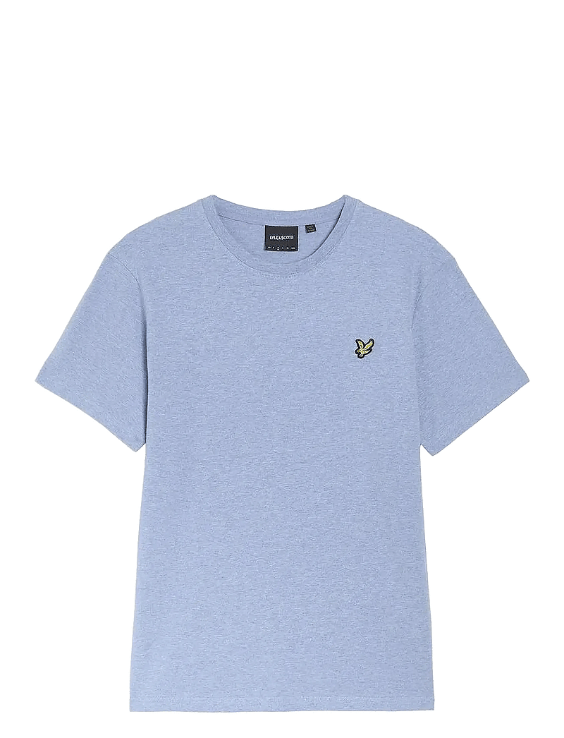 Lyle & Scott - Heather T-shirt - x833 fresh water marl - 0