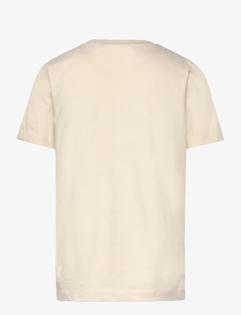 Lyle & Scott - Towelling Eagle T-shirt - kortærmede t-shirts - w503 putty - 1