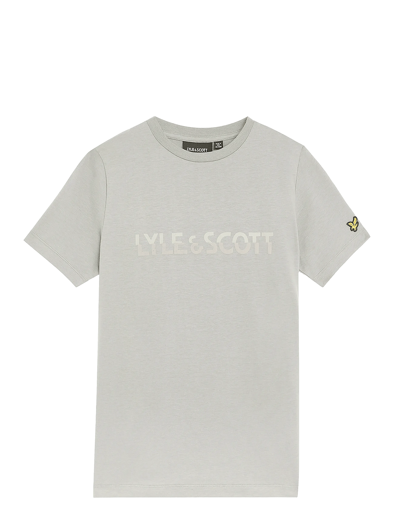 Lyle & Scott Print T-shirt - X852 SHARKSKIN