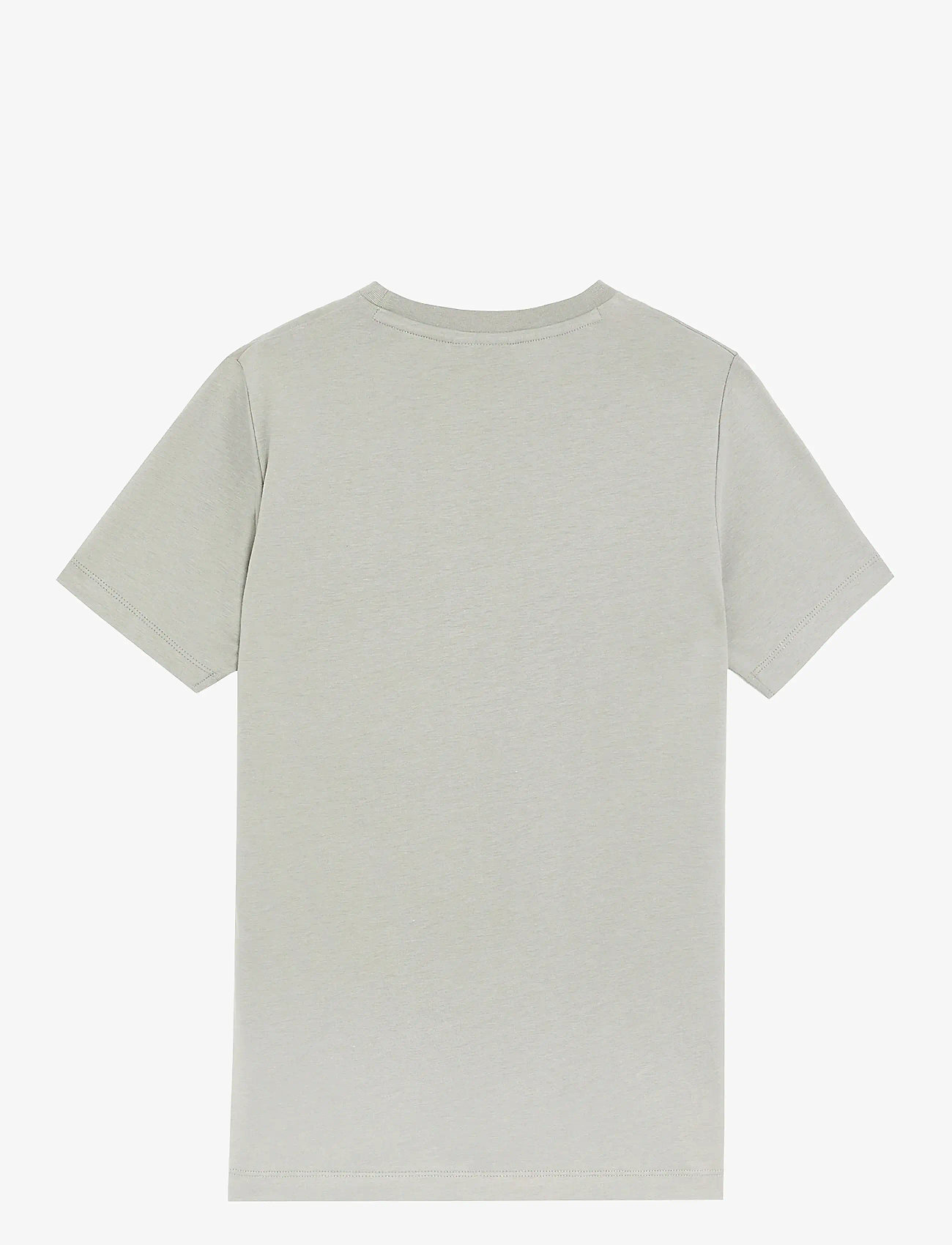 Lyle & Scott - Lyle & Scott Print T-shirt - kortärmade t-shirts - x852 sharkskin - 1