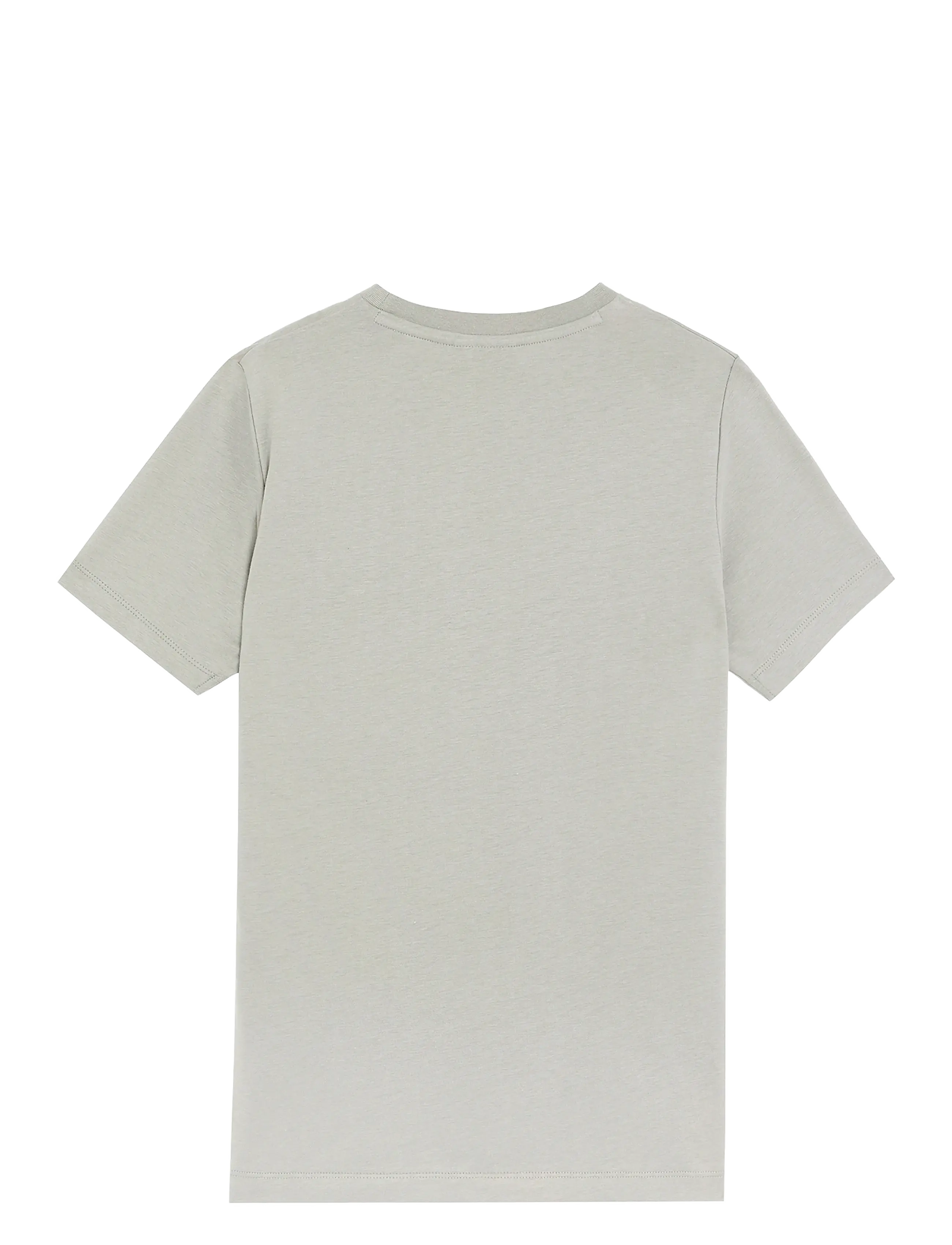 Lyle & Scott - Lyle & Scott Print T-shirt - t-krekli ar īsām piedurknēm - x852 sharkskin - 1