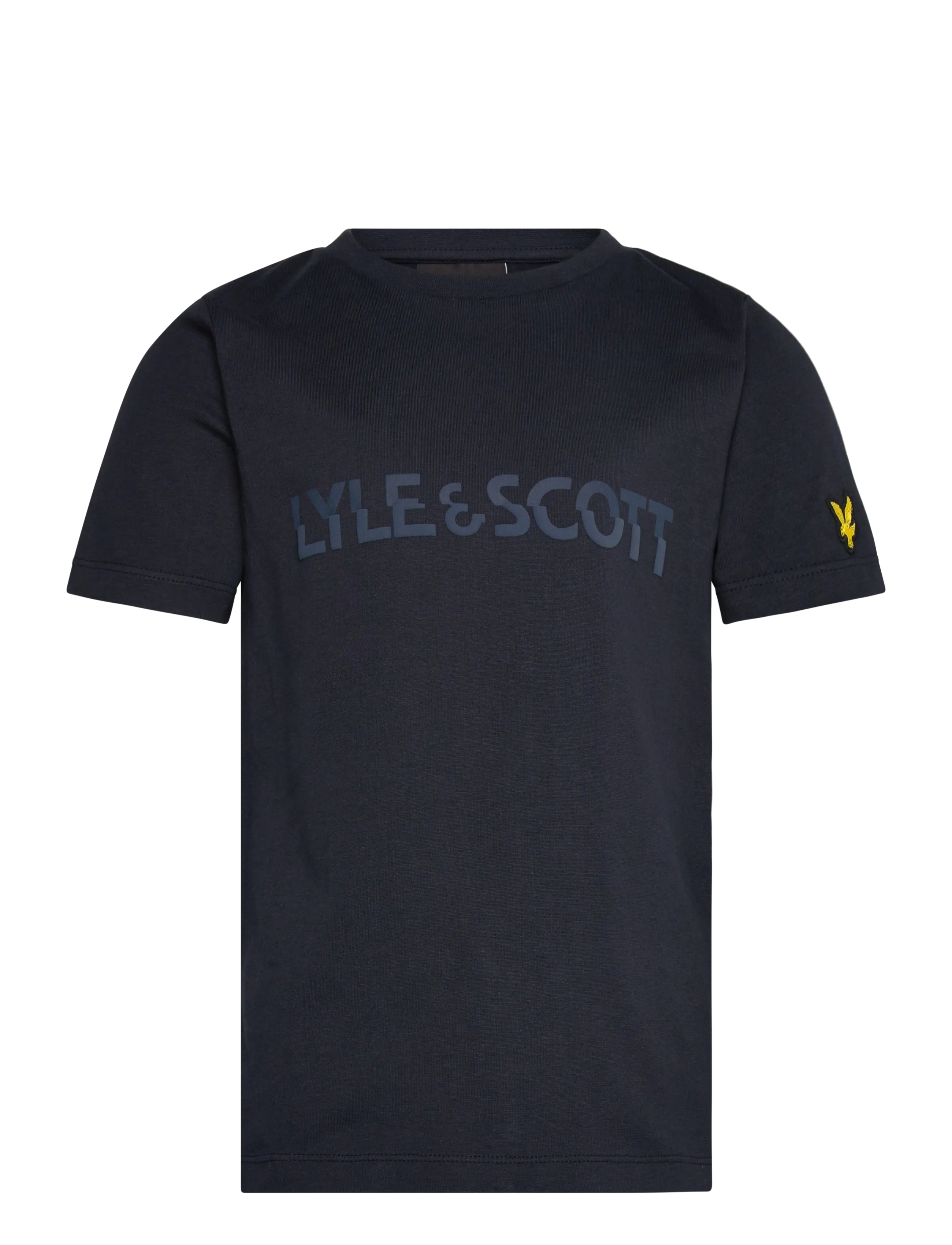 Lyle & Scott Print T-shirt - Z271 DARK NAVY