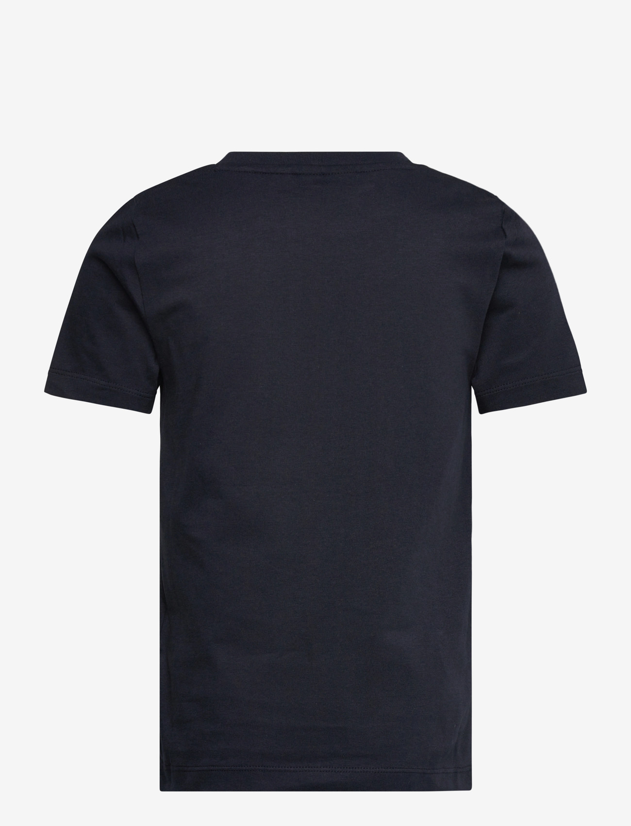 Lyle & Scott - Lyle & Scott Print T-shirt - kortärmade t-shirts - z271 dark navy - 1