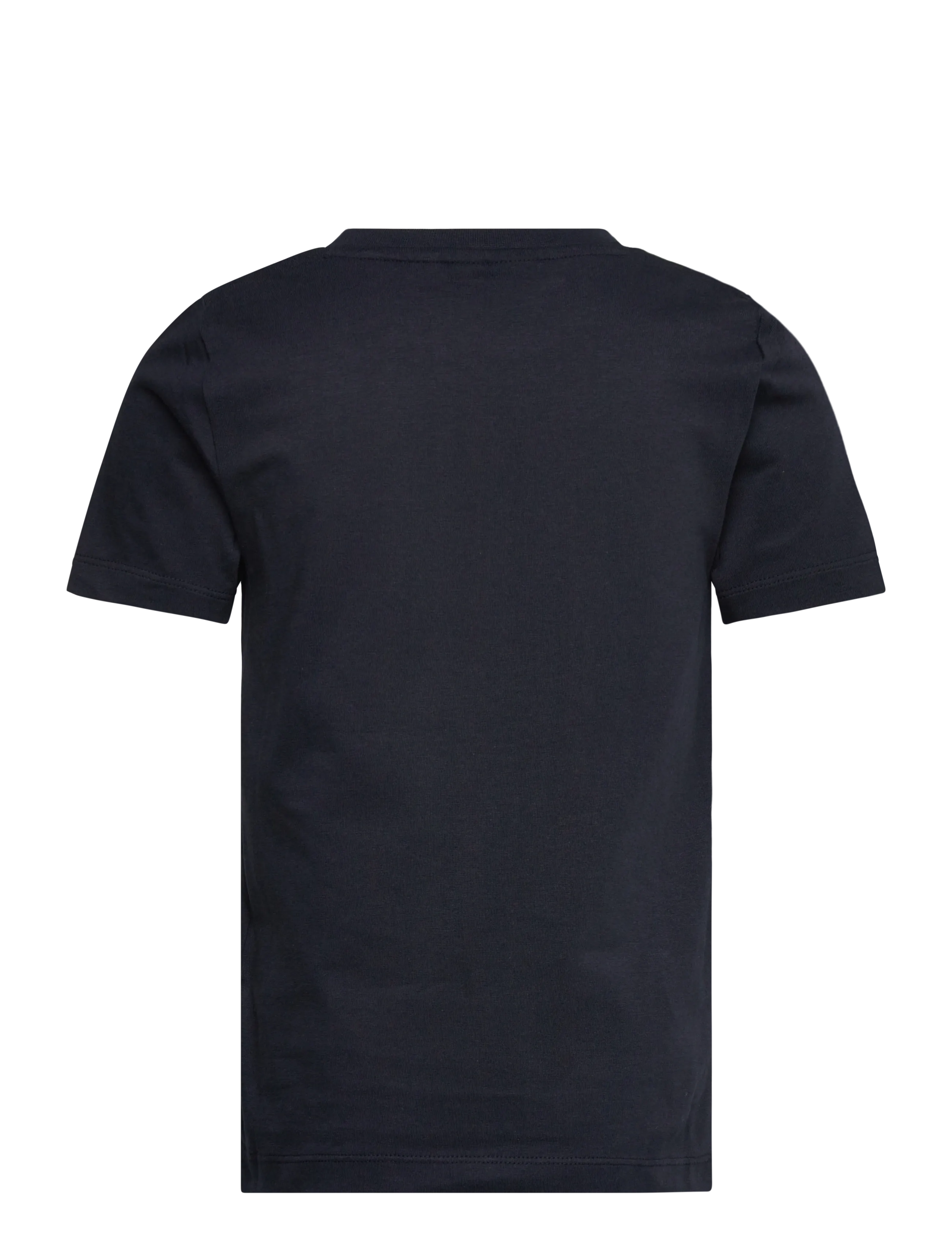 Lyle & Scott - Lyle & Scott Print T-shirt - kortærmede t-shirts - z271 dark navy - 1