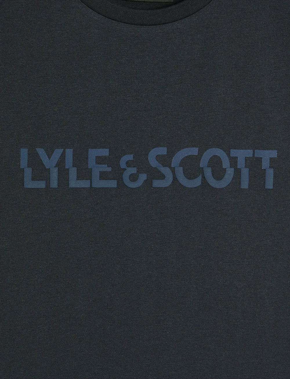Lyle & Scott - Lyle & Scott Print T-shirt - short-sleeved t-shirts - z271 dark navy - 2