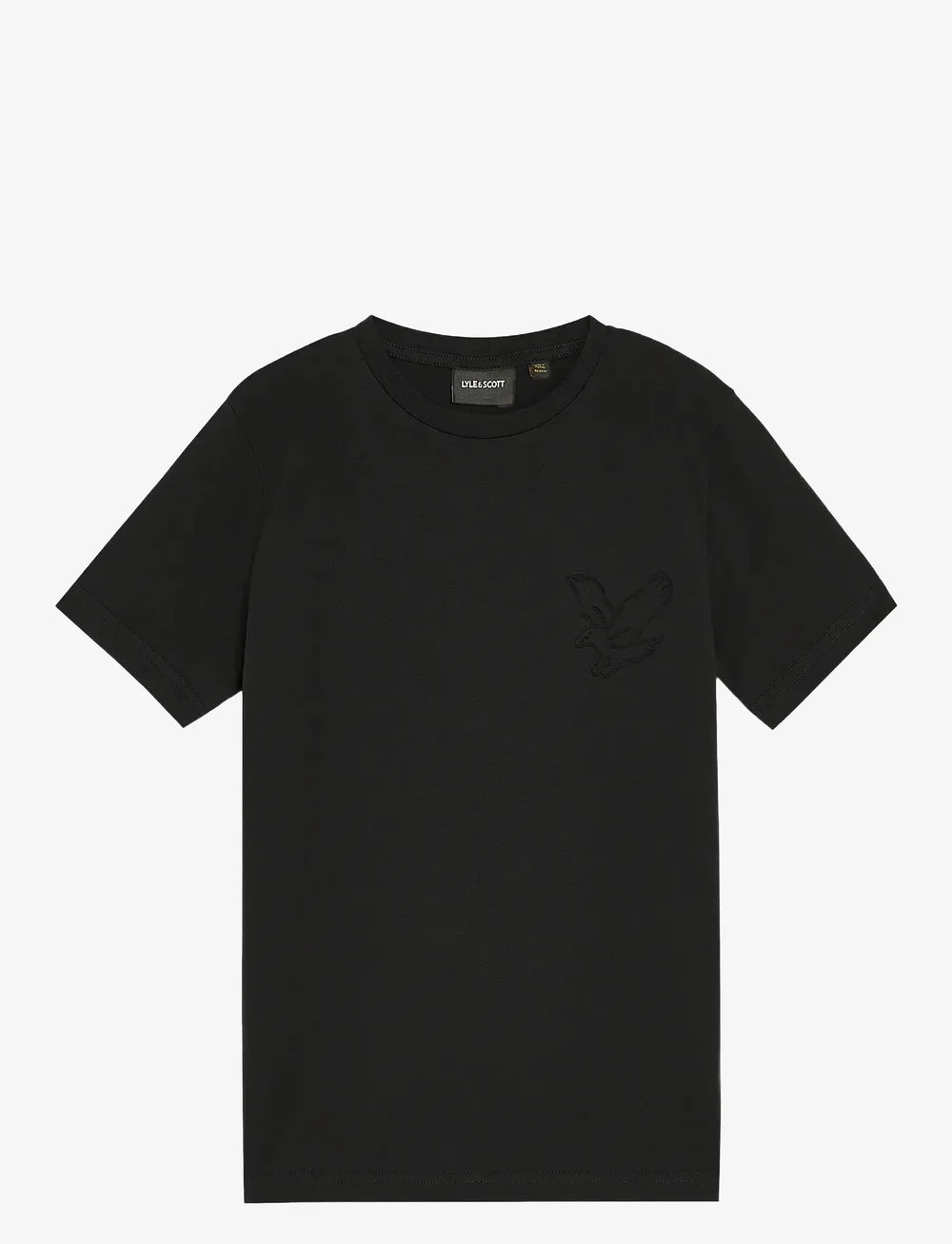 Lyle & Scott - Embossed Eagle  T-shirt - kurzärmelige - z865 jet black - 0