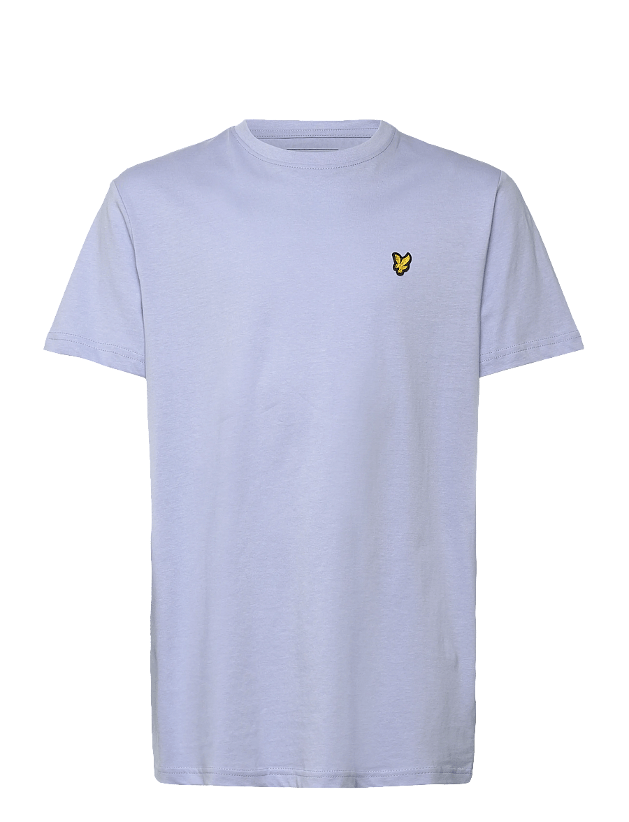 Lyle & Scott - Plain T-Shirt - lühikeste varrukatega t-särgid - brunnera blue - 0