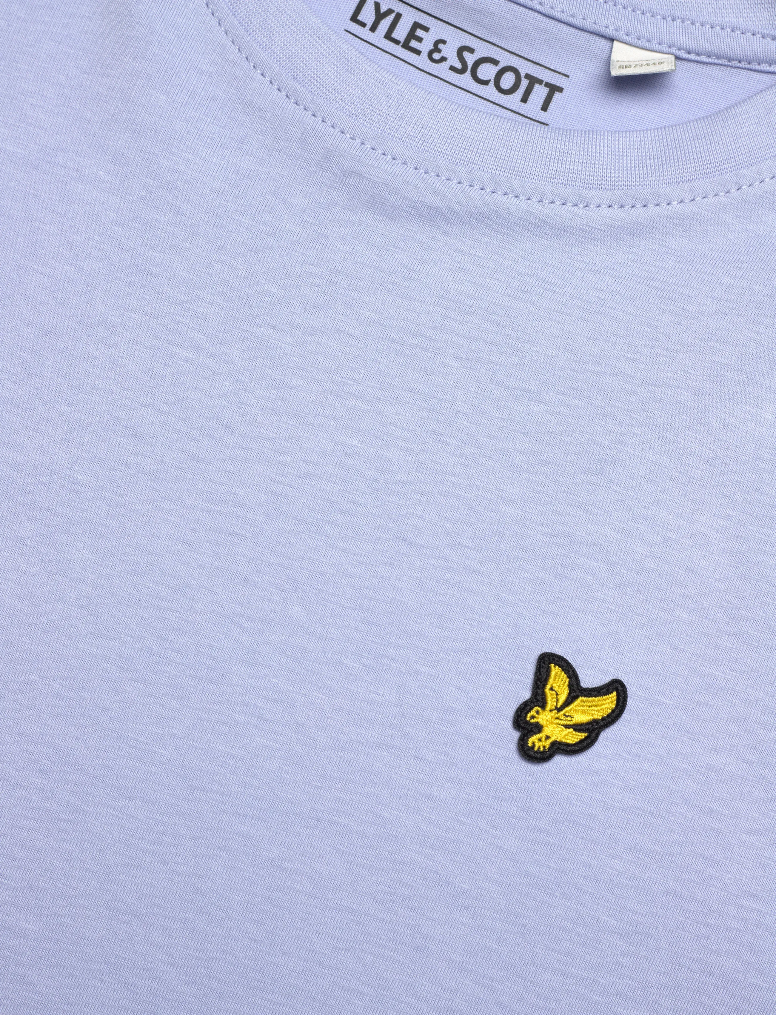 Lyle & Scott - Plain T-Shirt - kortærmede t-shirts - brunnera blue - 2