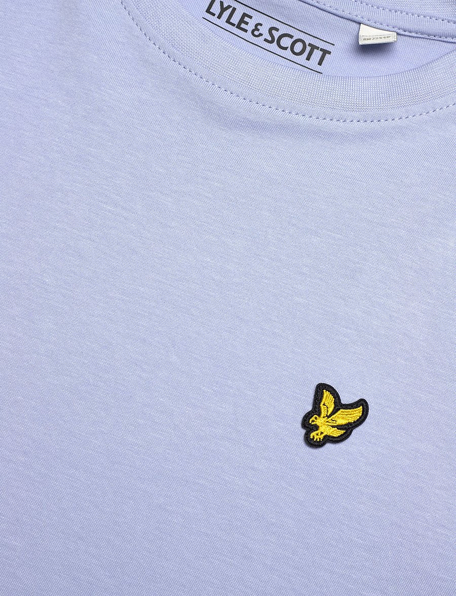 Lyle & Scott - Plain T-Shirt - lühikeste varrukatega t-särgid - brunnera blue - 2