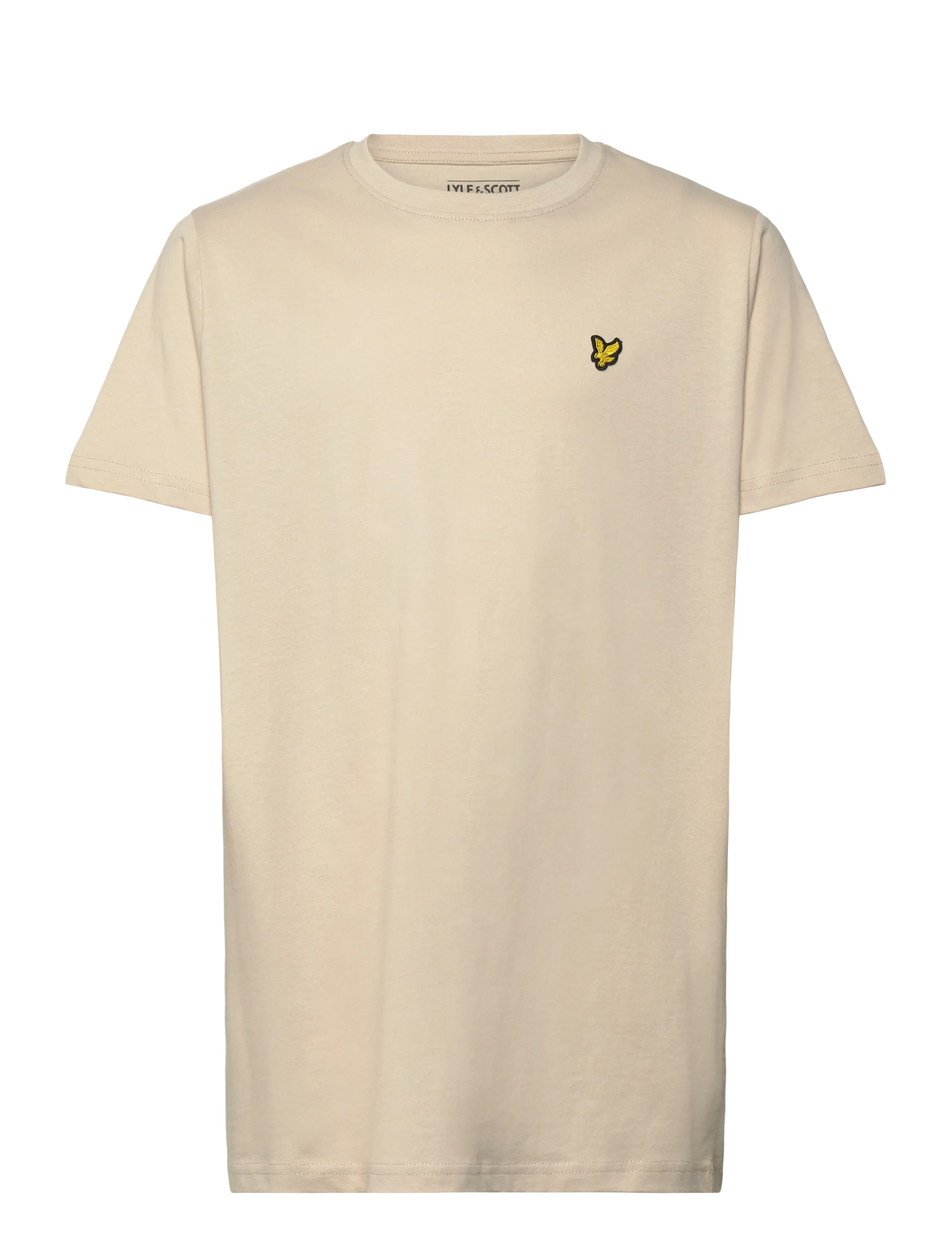 Lyle & Scott Plain T-Shirt - Shoppa under 200kr - COVE / beige