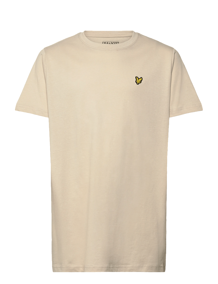 Lyle & Scott - Plain T-Shirt - kortærmede t-shirts - cove - 0