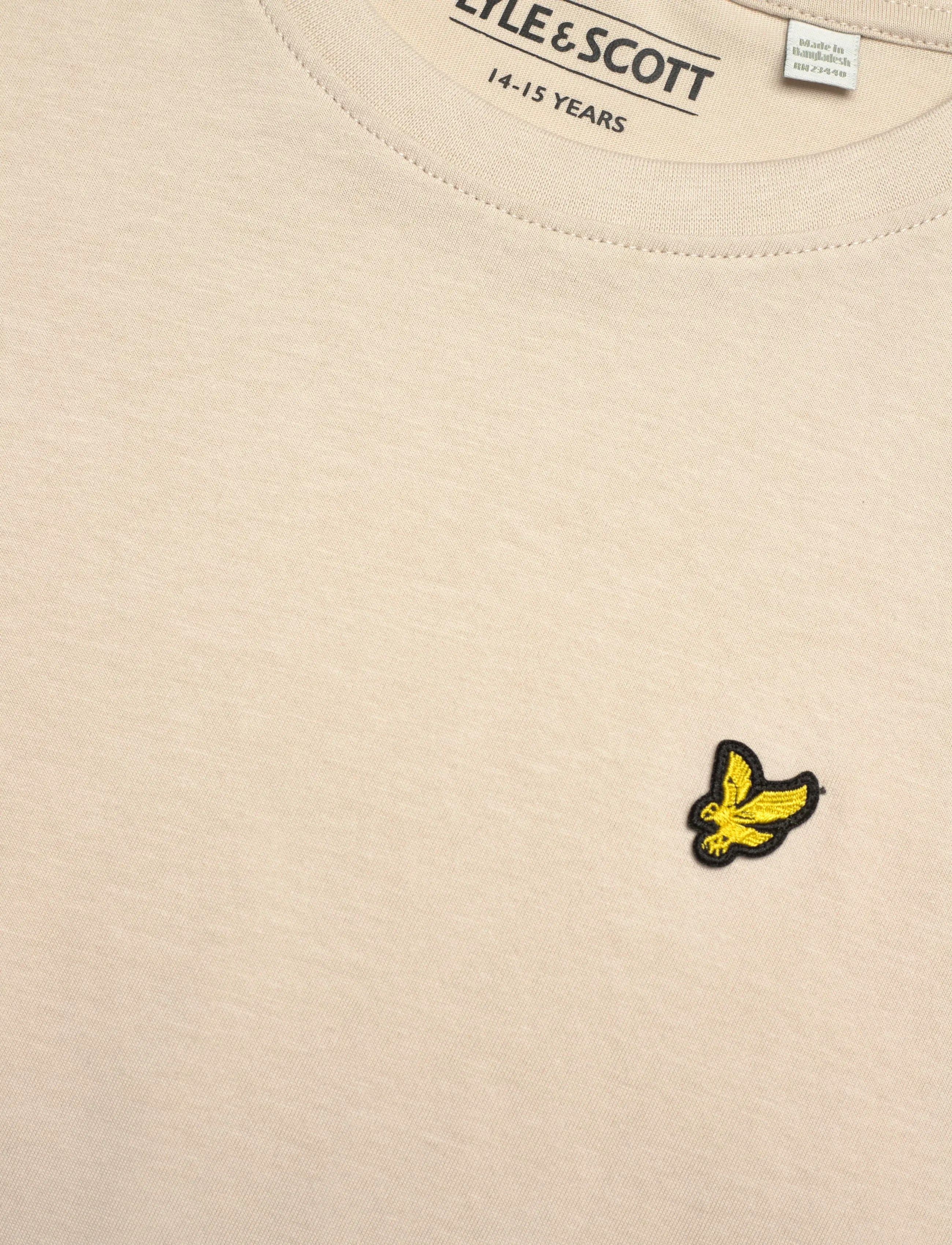 Lyle & Scott - Plain T-Shirt - short-sleeved t-shirts - cove - 2