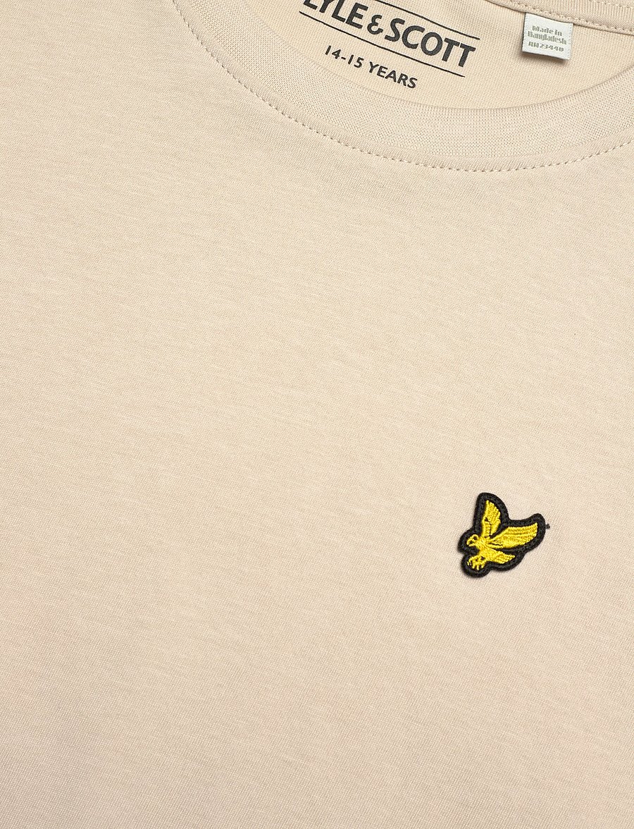Lyle & Scott - Plain T-Shirt - kortærmede t-shirts - cove - 2