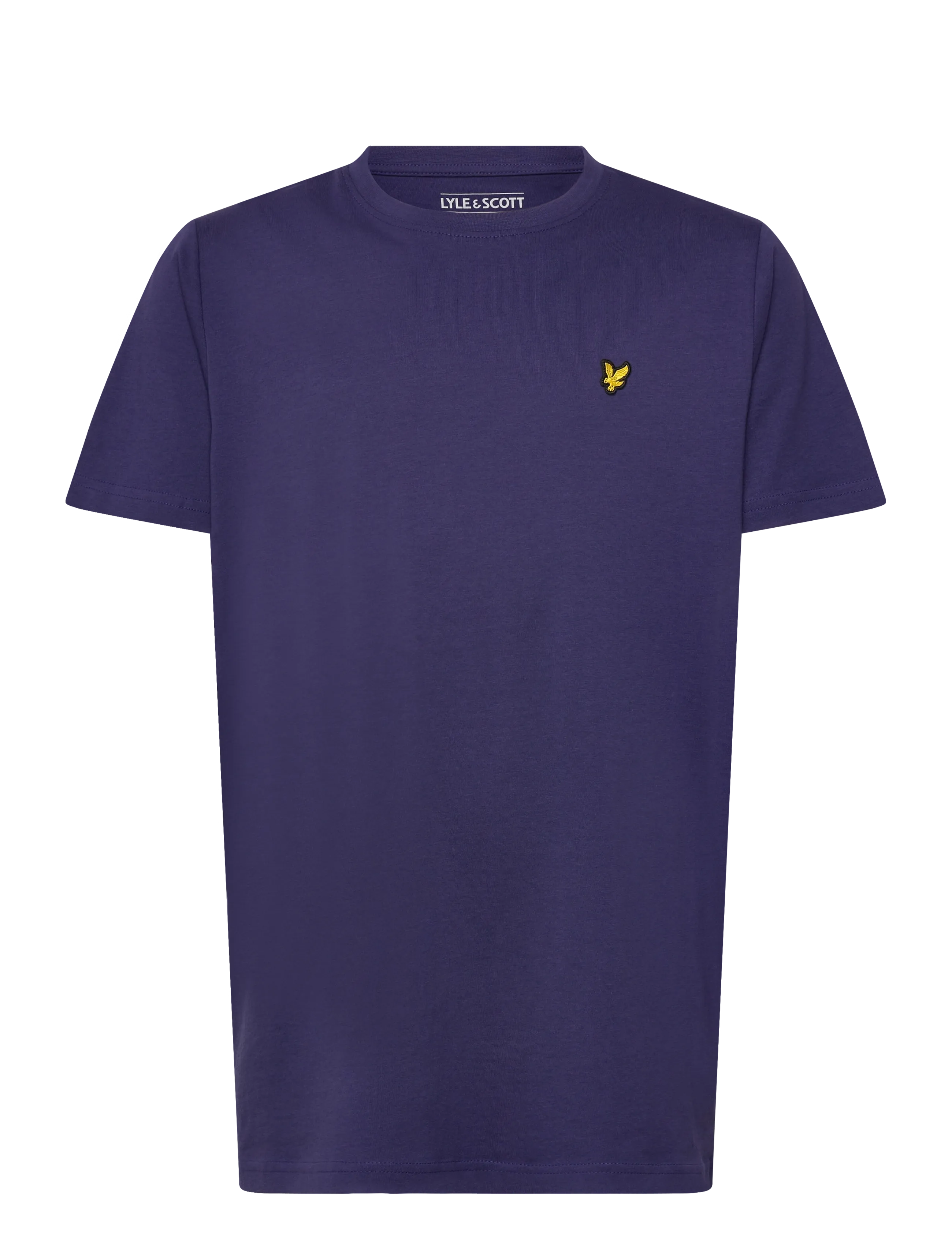 Lyle & Scott Plain T-Shirt - Deals - DEEP INDIGO / purple
