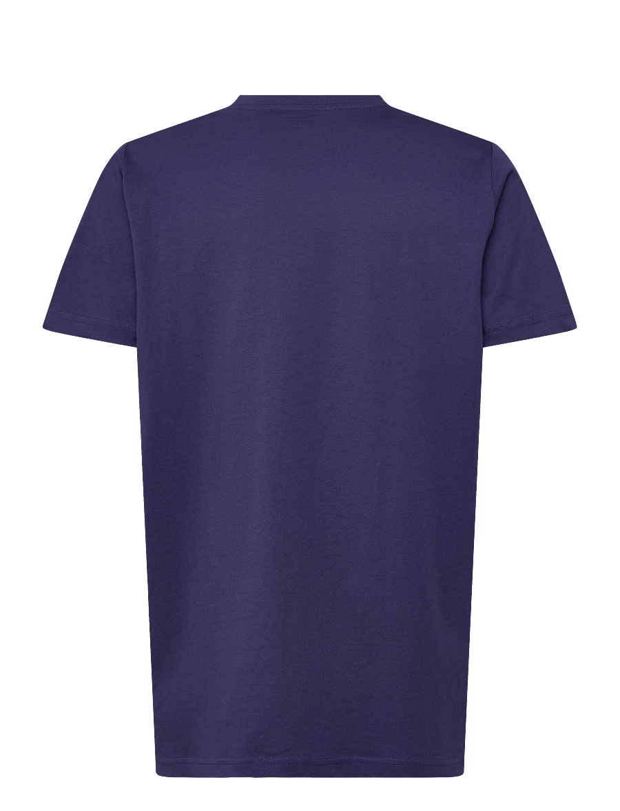 Lyle & Scott - Plain T-Shirt - kortärmade t-shirts - deep indigo - 1