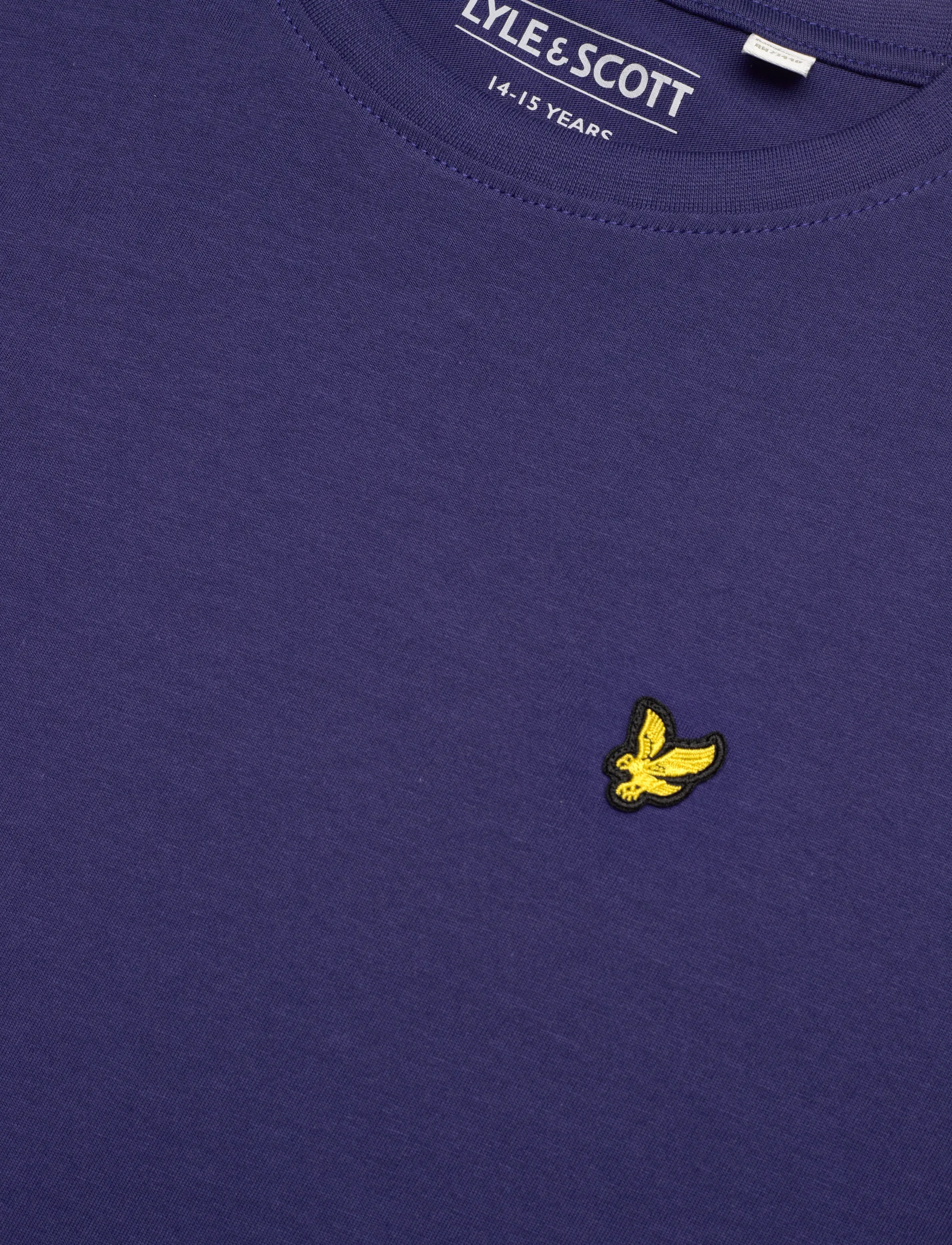 Lyle & Scott - Plain T-Shirt - lühikeste varrukatega t-särgid - deep indigo - 2