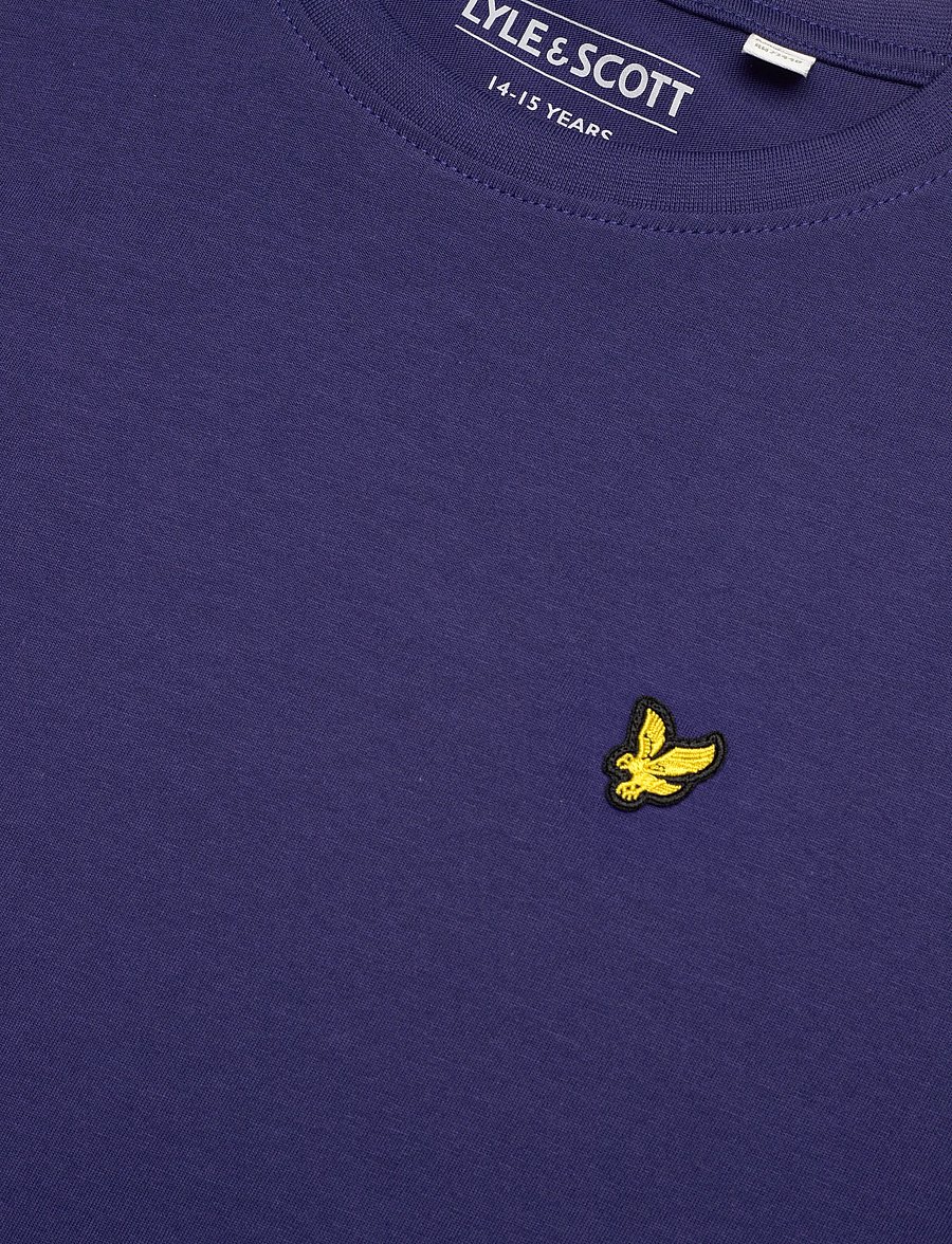 Lyle & Scott - Plain T-Shirt - kortärmade t-shirts - deep indigo - 2