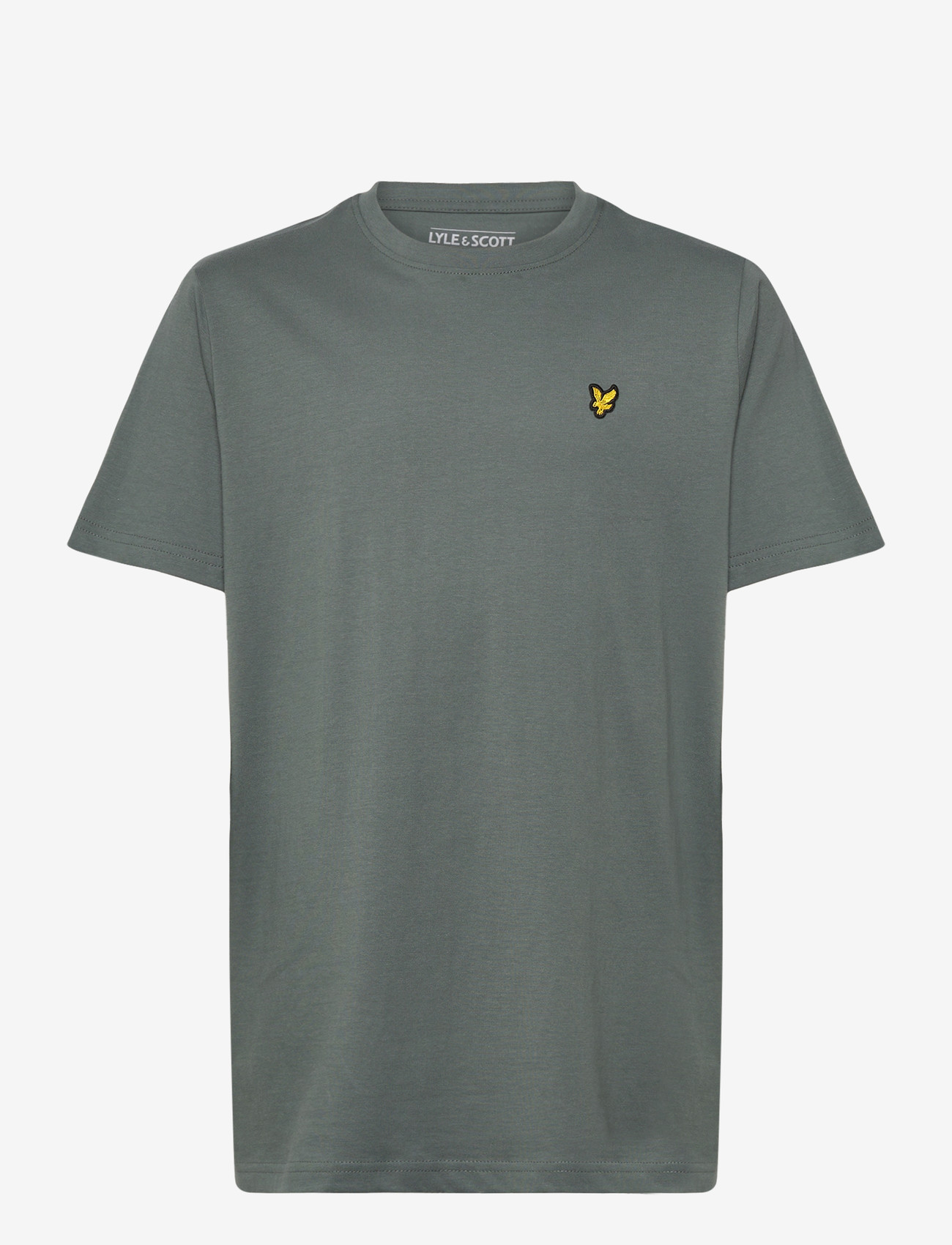 Lyle & Scott - Plain T-Shirt - kortærmede t-shirts - green mercurial - 0