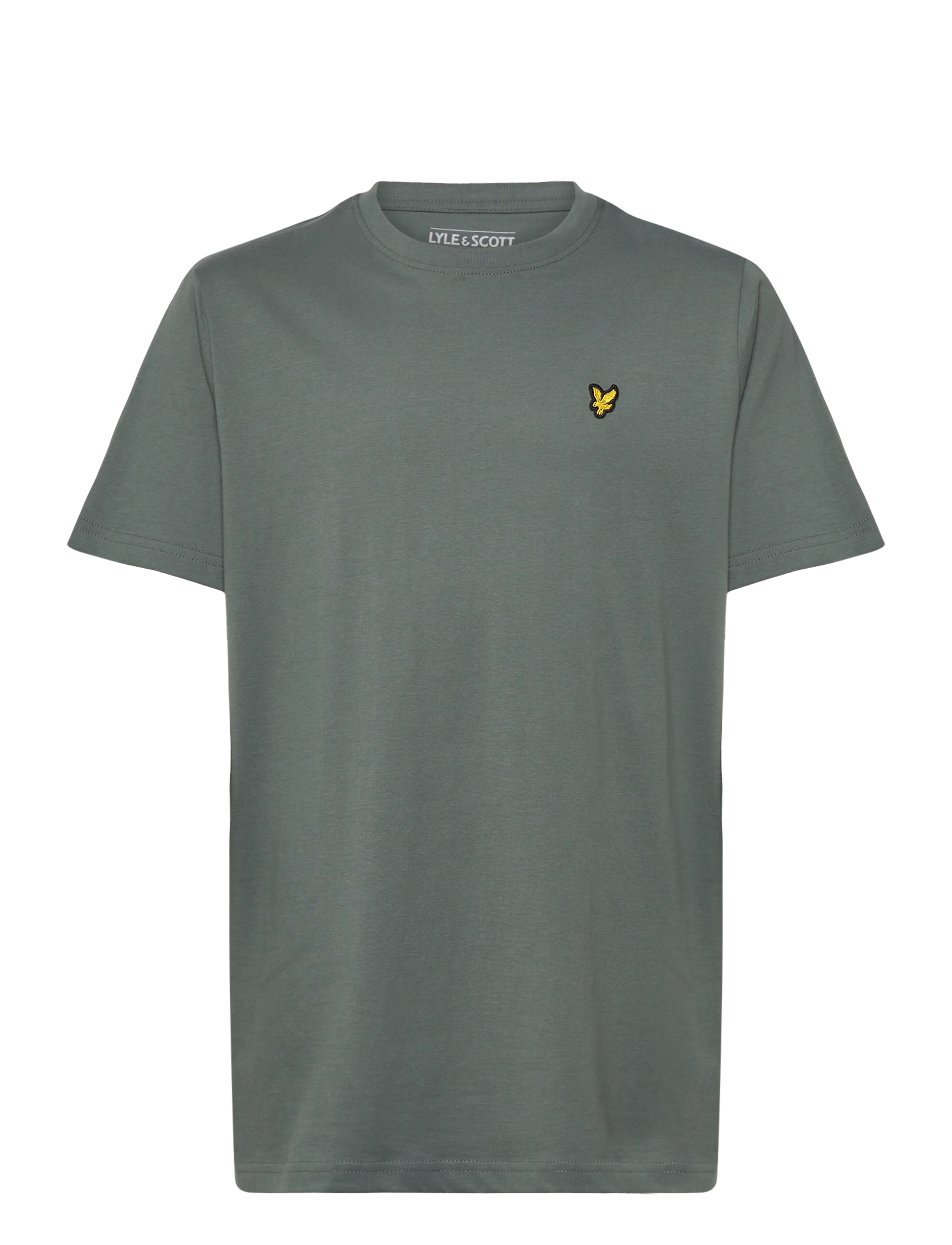 Lyle & Scott Plain T-Shirt - Lyle & Scott - GREEN MERCURIAL / khaki/green