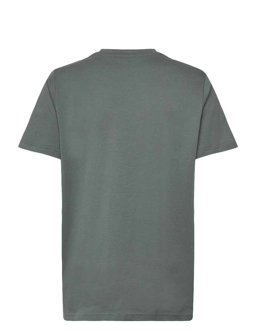 Lyle & Scott - Plain T-Shirt - kurzärmelige - green mercurial - 1