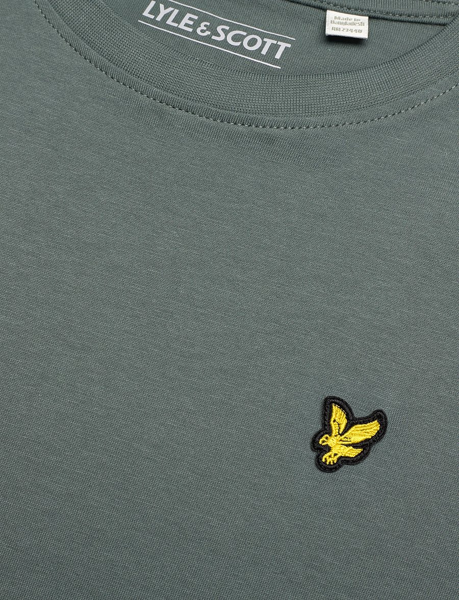 Lyle & Scott - Plain T-Shirt - kurzärmelige - green mercurial - 2