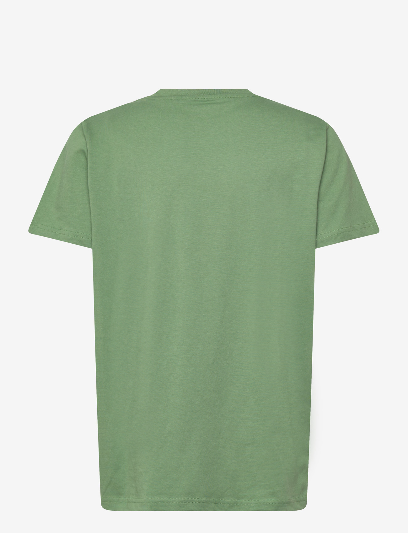 Lyle & Scott - Plain T-Shirt - kortærmede t-shirts - smoke green - 1
