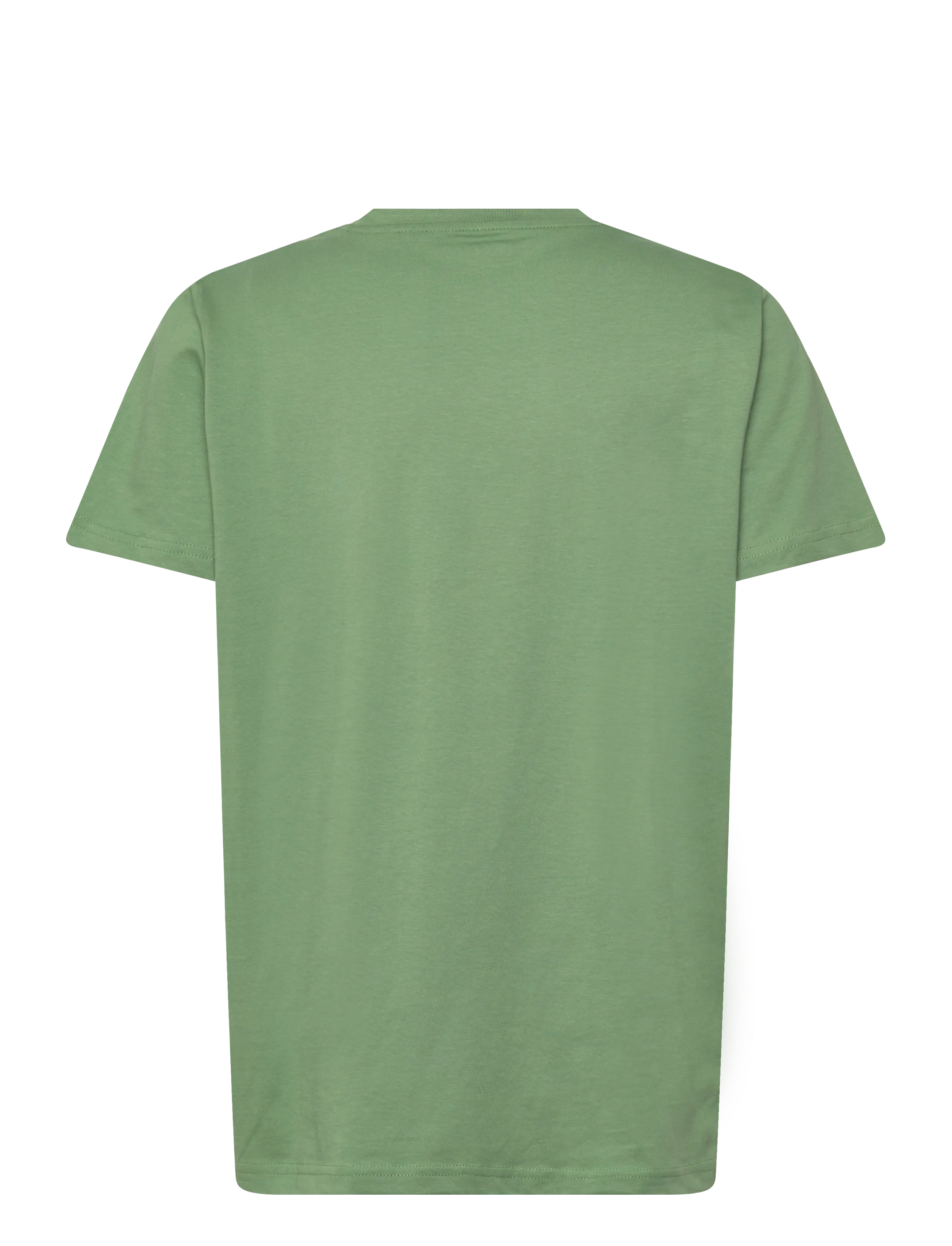 Lyle & Scott - Plain T-Shirt - kurzärmelige - smoke green - 1