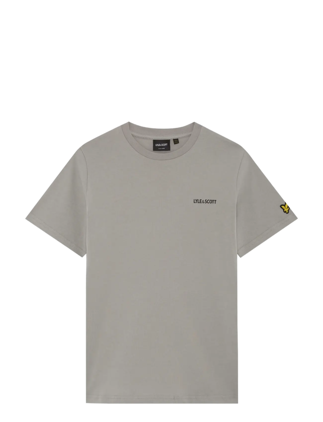 Lyle & Scott Logo Print T-shirt - Lyle & Scott - W742 COLD GREY / grey