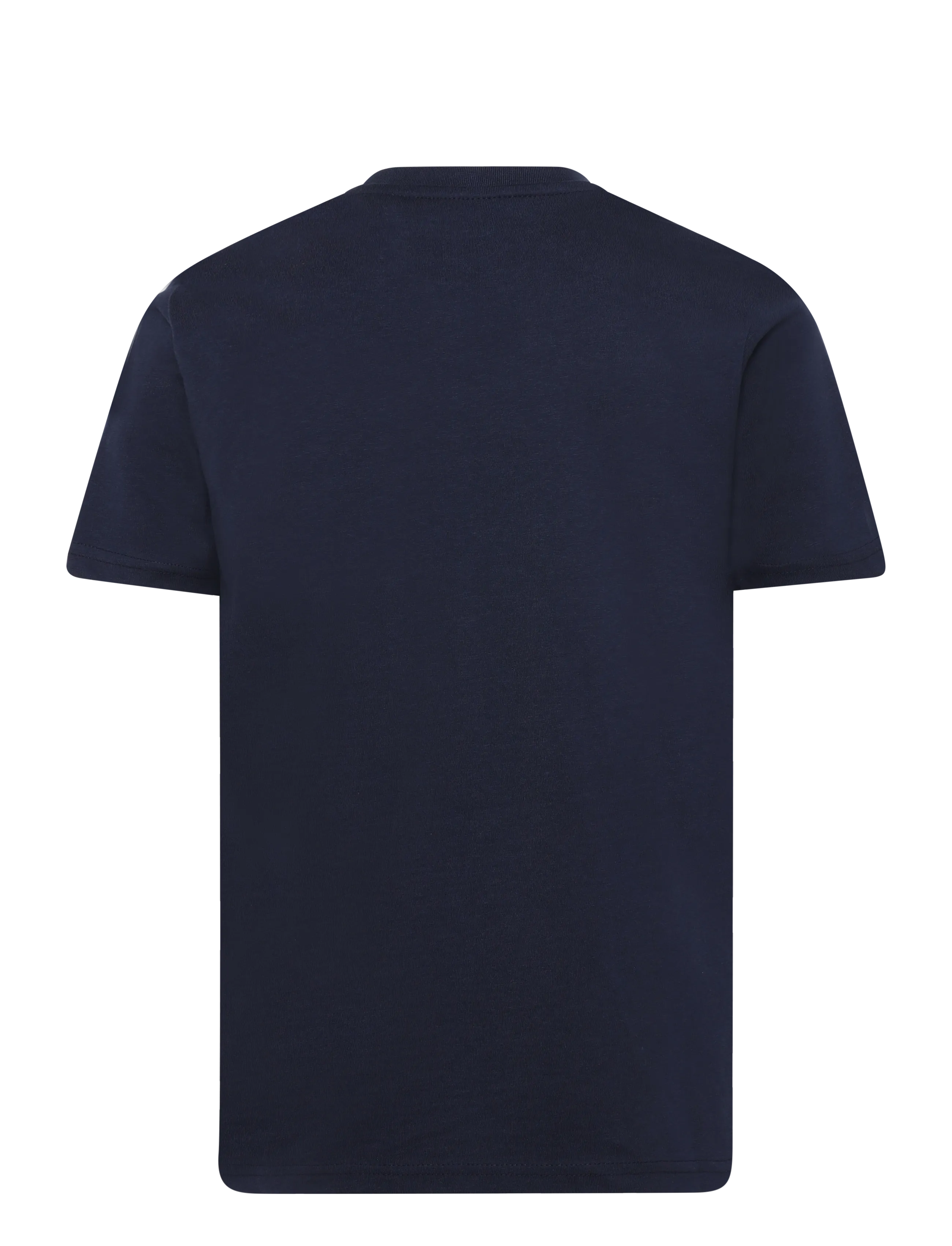 Lyle & Scott - Midweight Cotton Plain T-Shirt - kortærmede t-shirts - blue night - 1