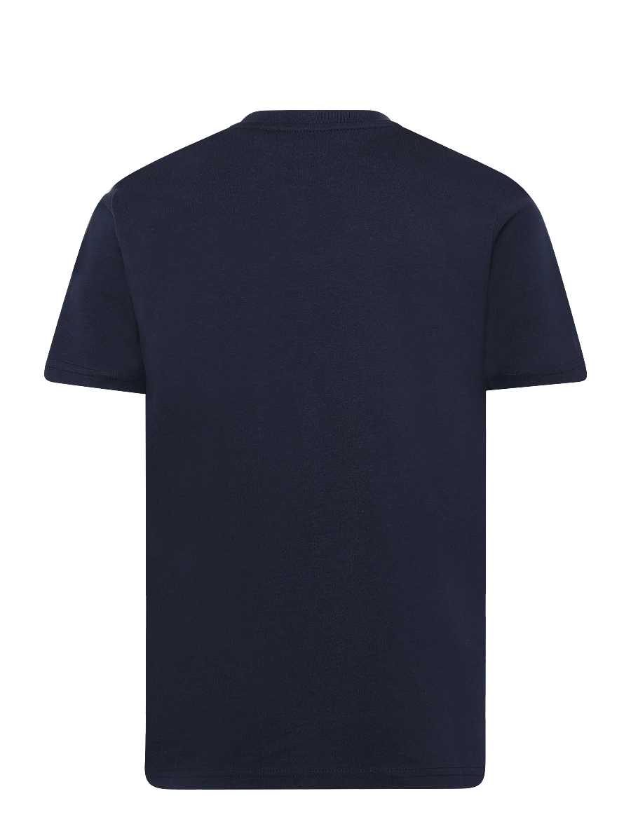 Lyle & Scott - Midweight Cotton Plain T-Shirt - kurzärmelige - blue night - 1