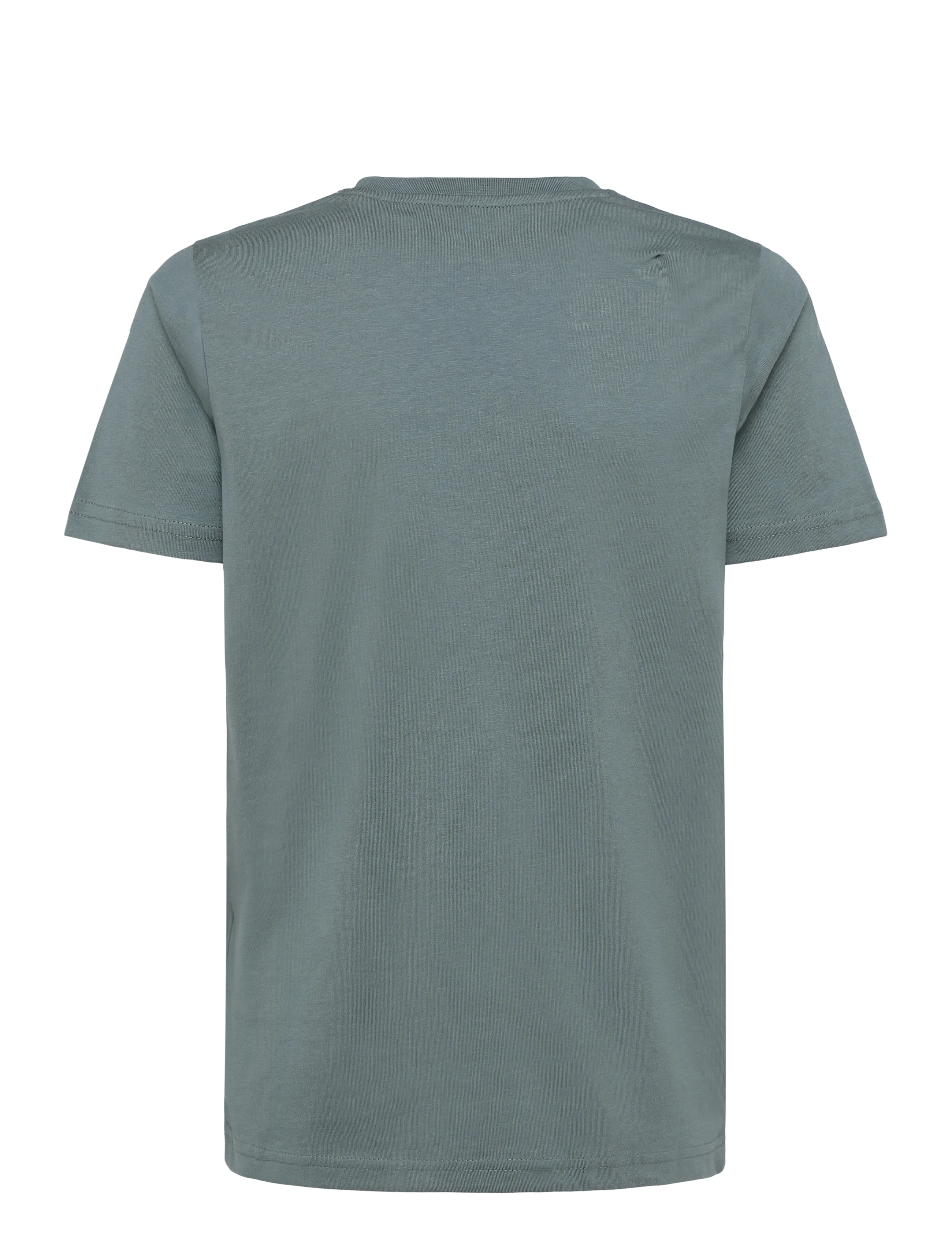 Lyle & Scott - Midweight Cotton Plain T-Shirt - kortærmede t-shirts - green mercurial - 1
