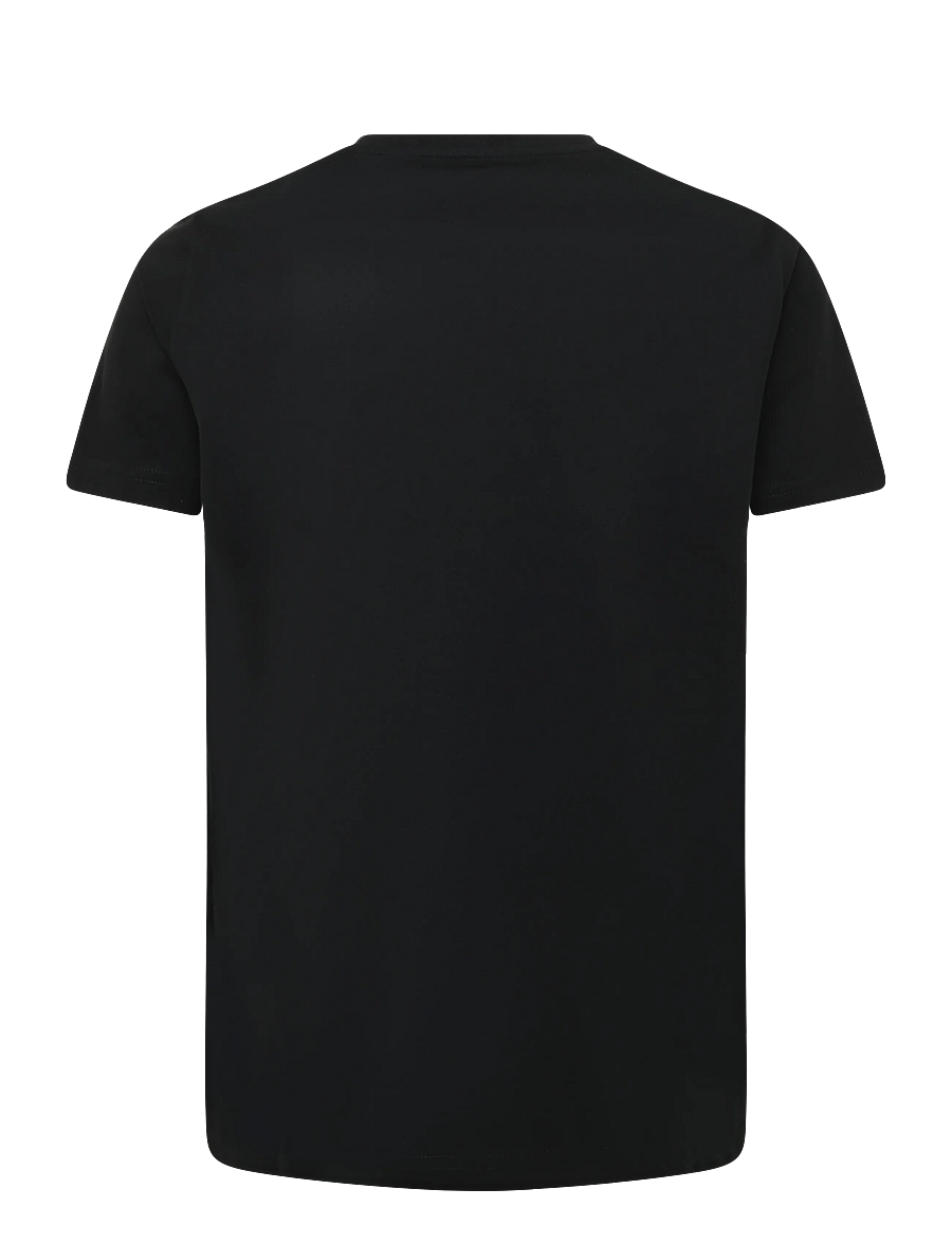 Lyle & Scott - Midweight Cotton Plain T-Shirt - kurzärmelige - saddle - 1