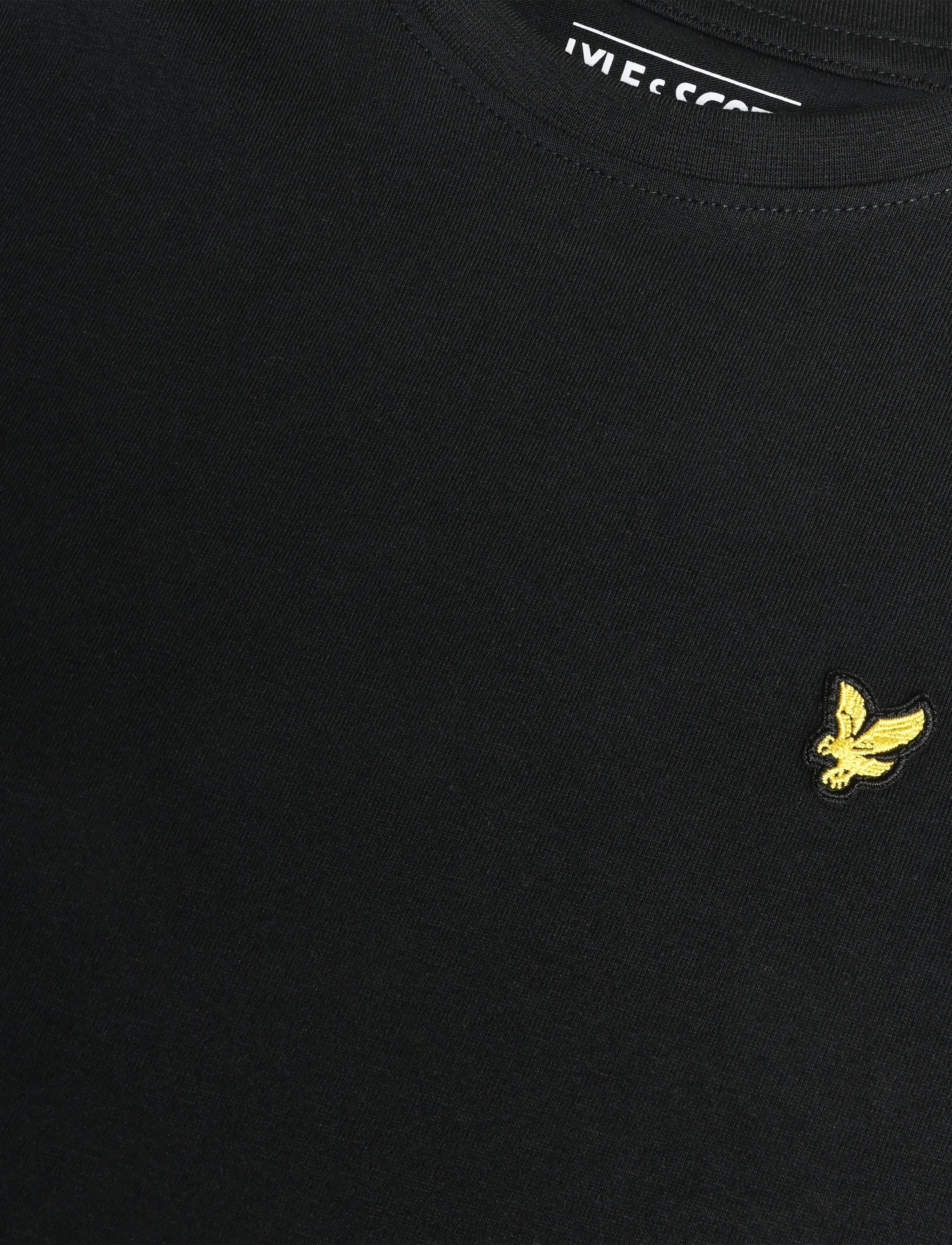 Lyle & Scott - Midweight Cotton Plain T-Shirt - kortärmade t-shirts - saddle - 2