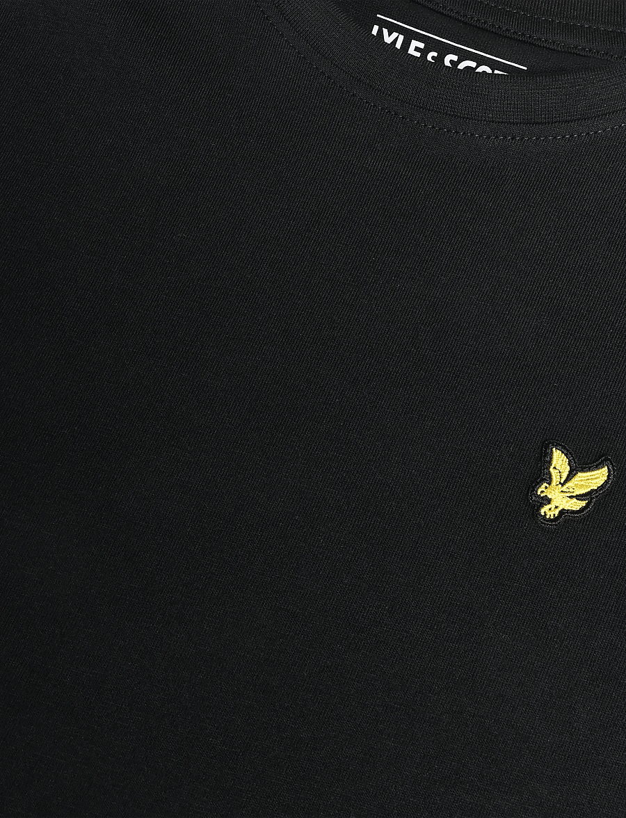 Lyle & Scott - Midweight Cotton Plain T-Shirt - kurzärmelige - saddle - 2
