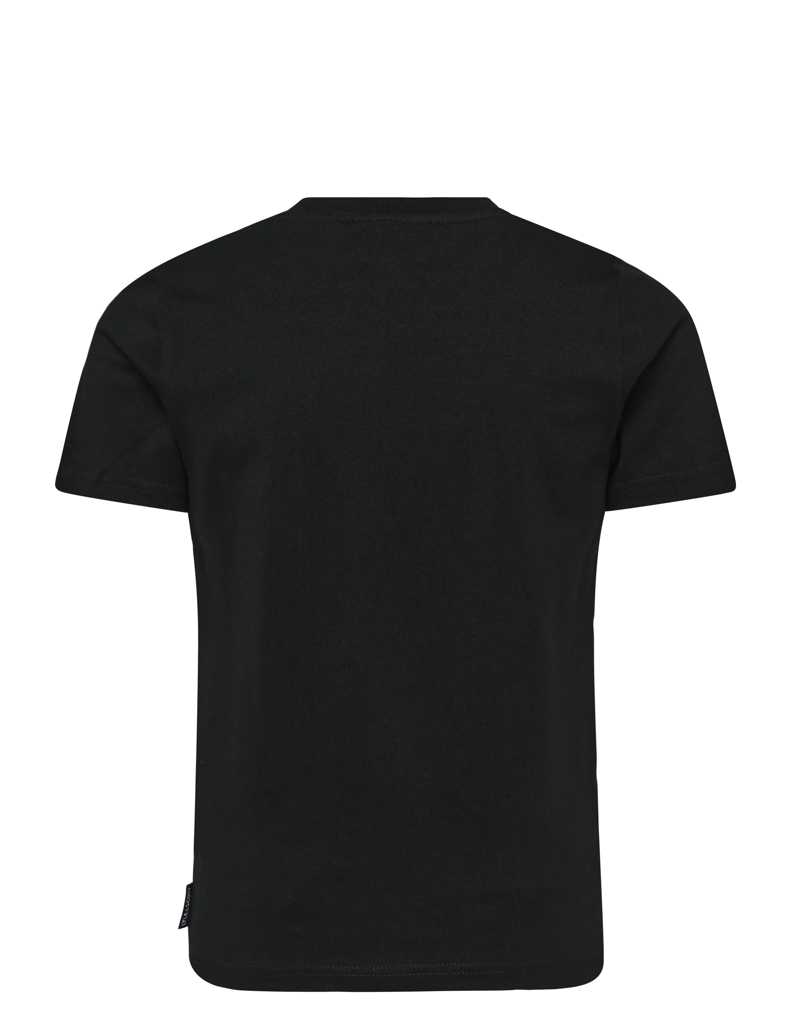 Lyle & Scott - Pixelated Eagle Graphic T-shirt - kortärmade t-shirts - jet black - 1