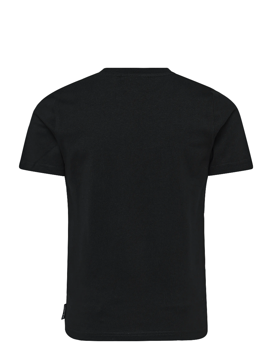 Lyle & Scott - Pixelated Eagle Graphic T-shirt - kurzärmelige - jet black - 1
