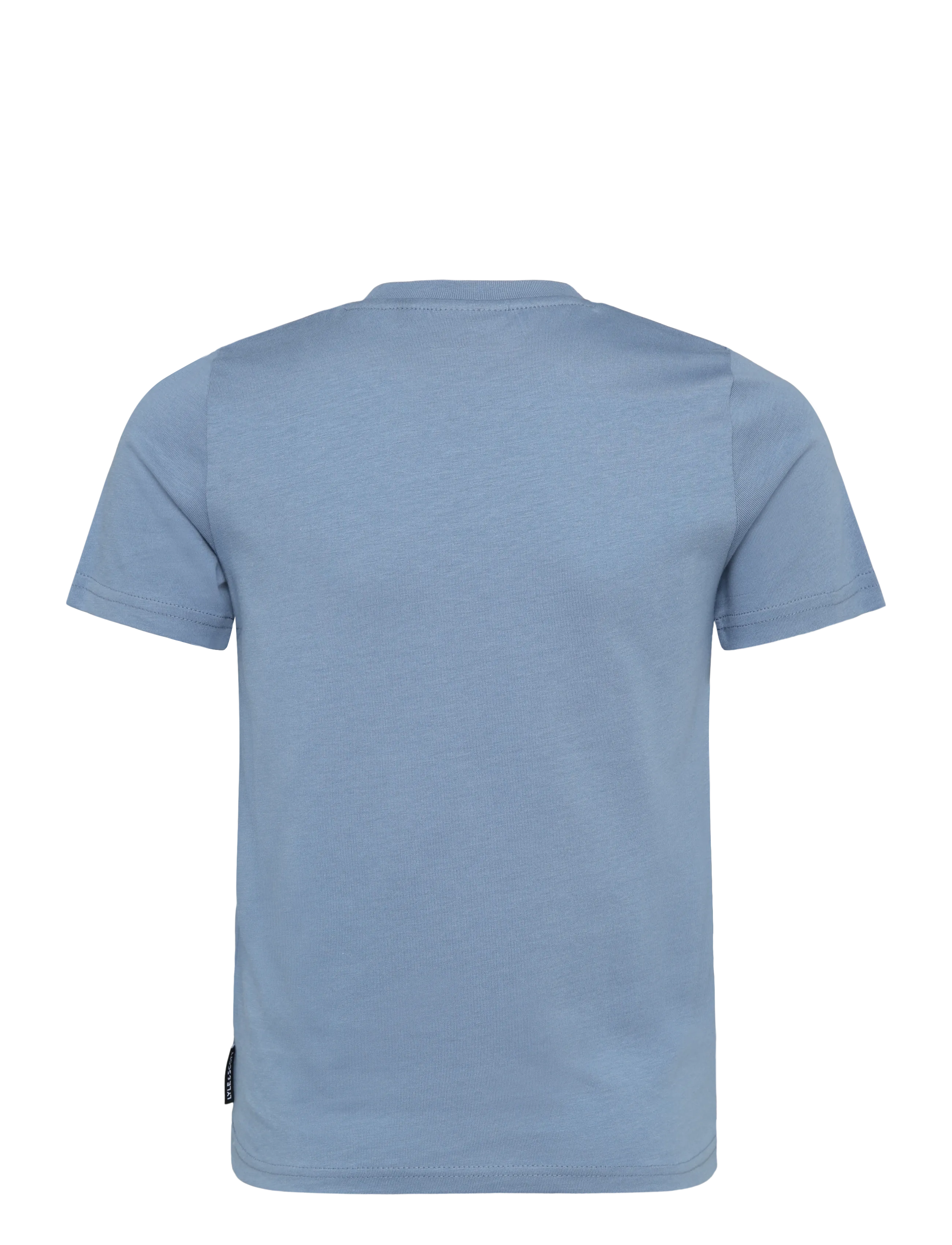 Lyle & Scott - Pixelated Eagle Graphic T-shirt - lühikeste varrukatega t-särgid - power blue - 1